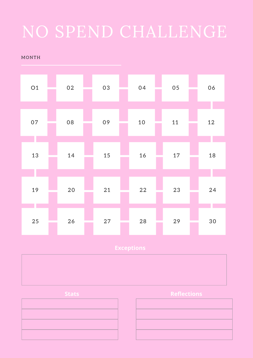 Household Management Planner - GlamDigitalBossCo
