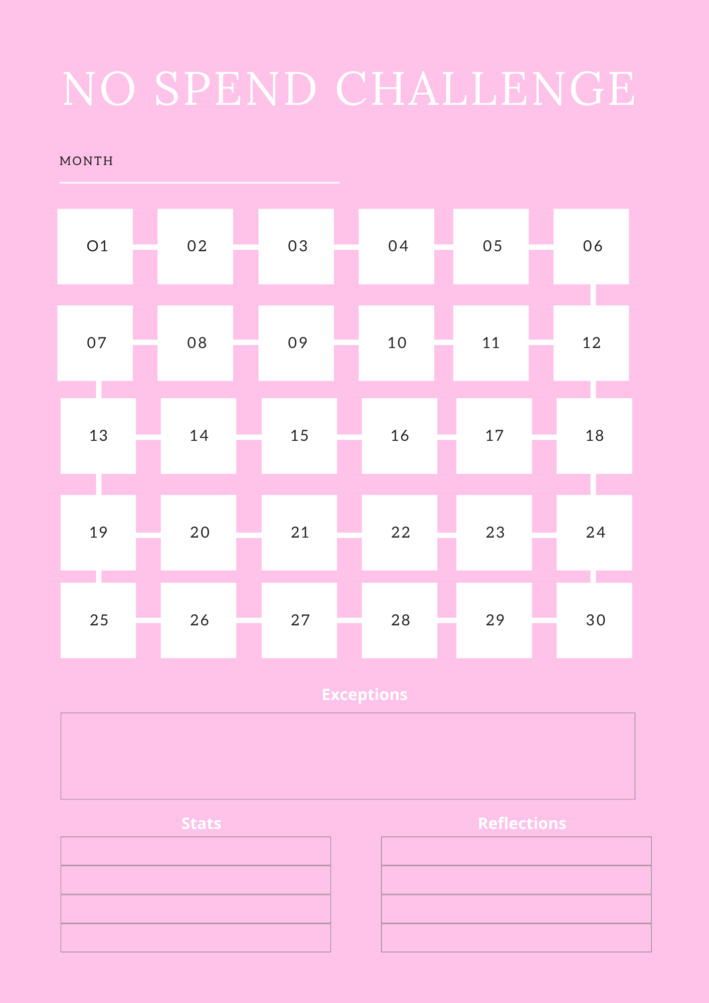 Household Management Planner - GlamDigitalBossCo
