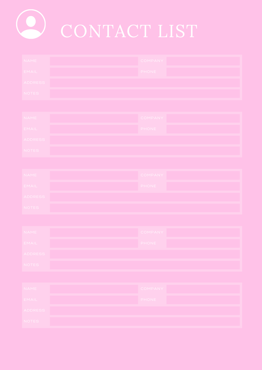 Household Management Planner - GlamDigitalBossCo