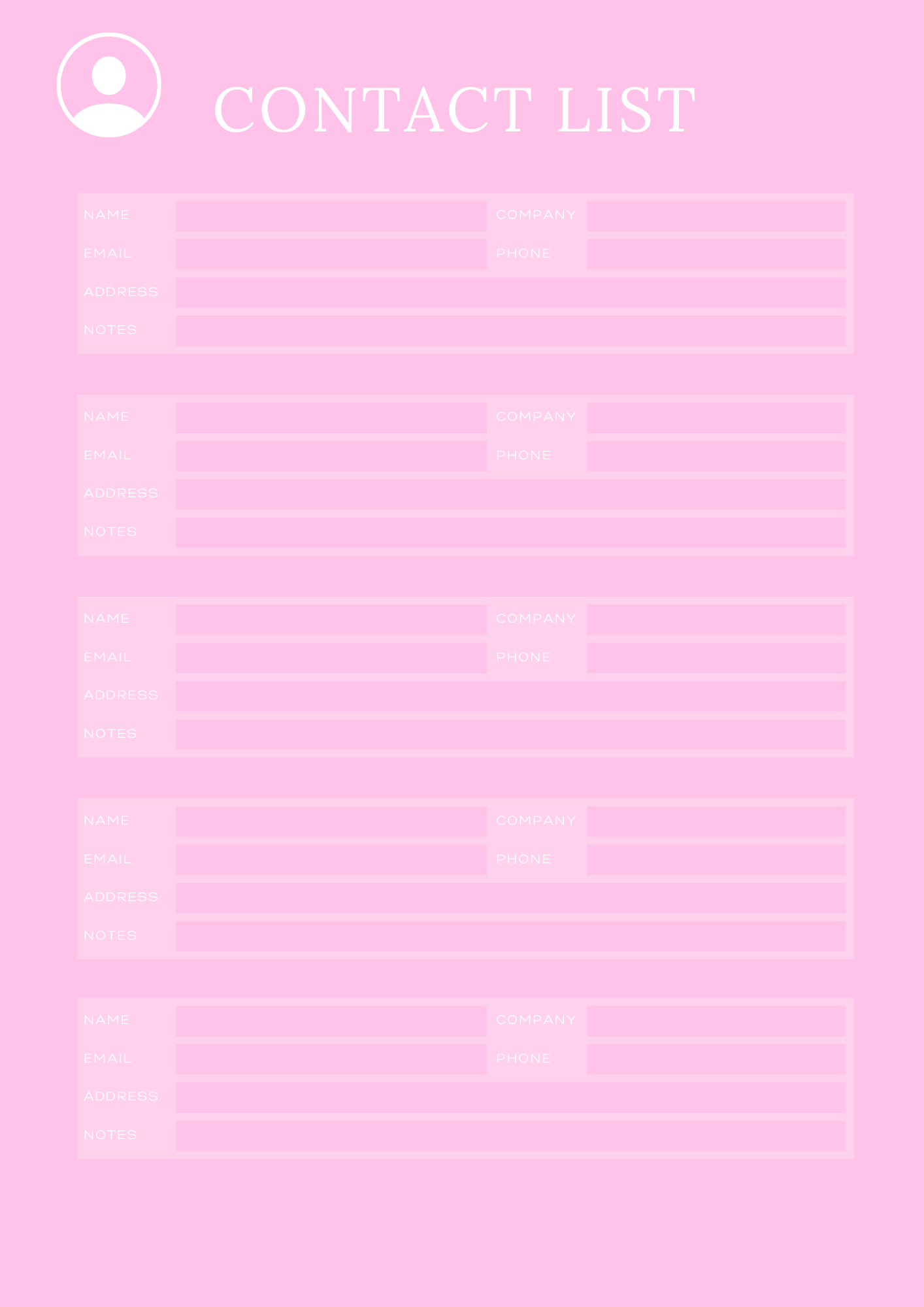 Household Management Planner - GlamDigitalBossCo