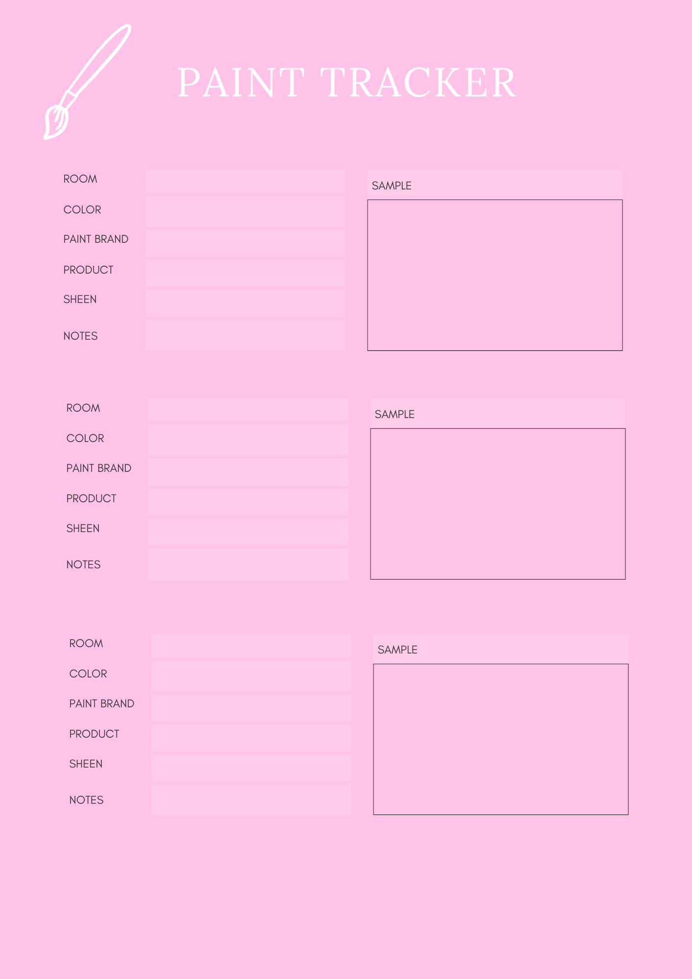 Household Management Planner - GlamDigitalBossCo