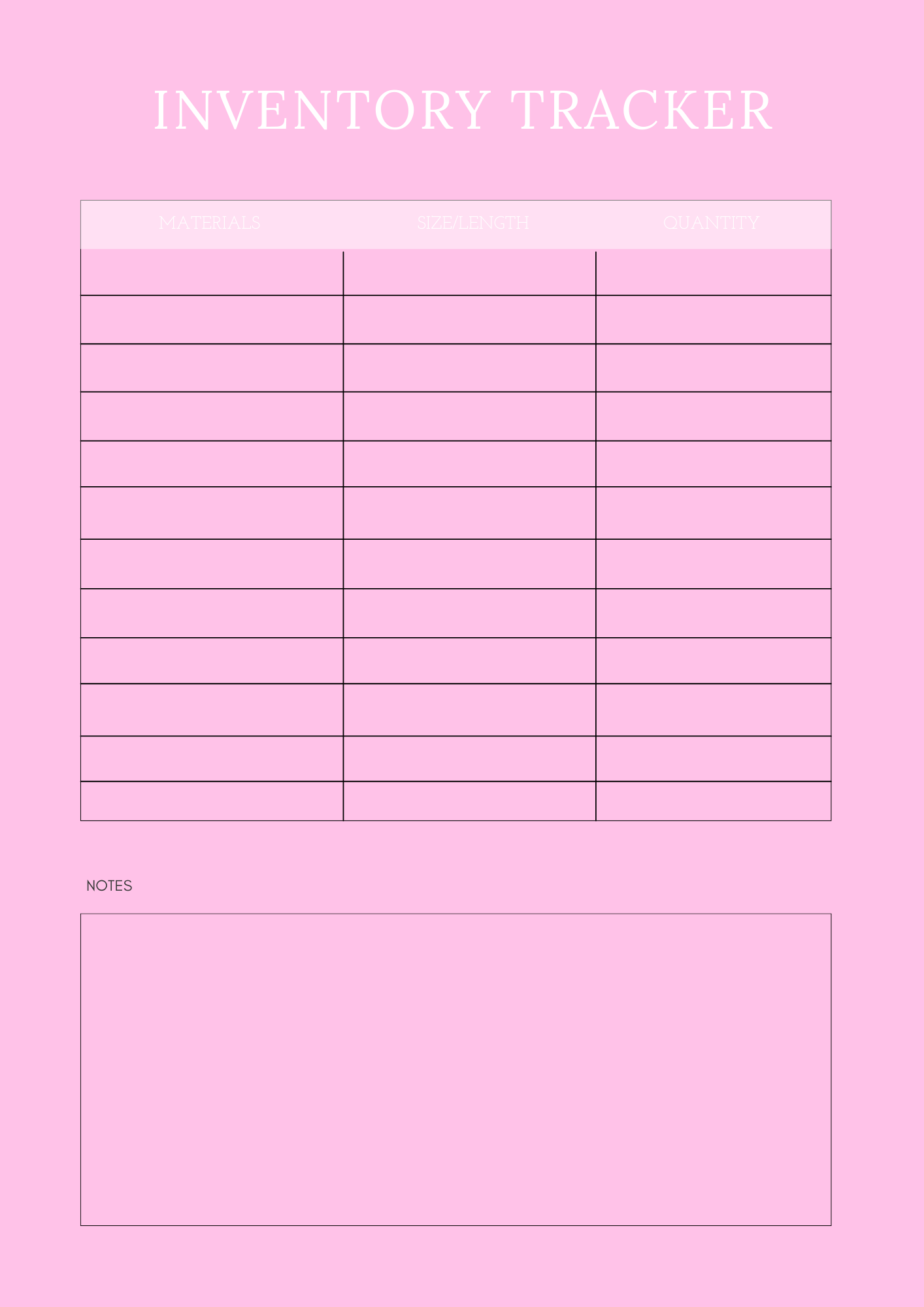 Household Management Planner - GlamDigitalBossCo