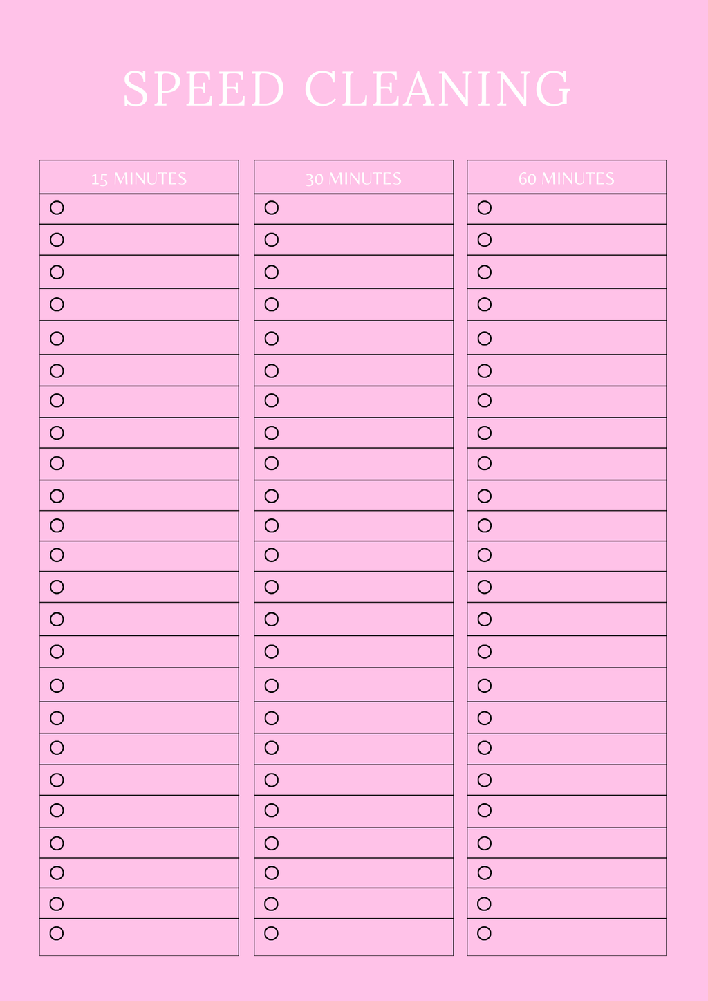 Household Management Planner - GlamDigitalBossCo