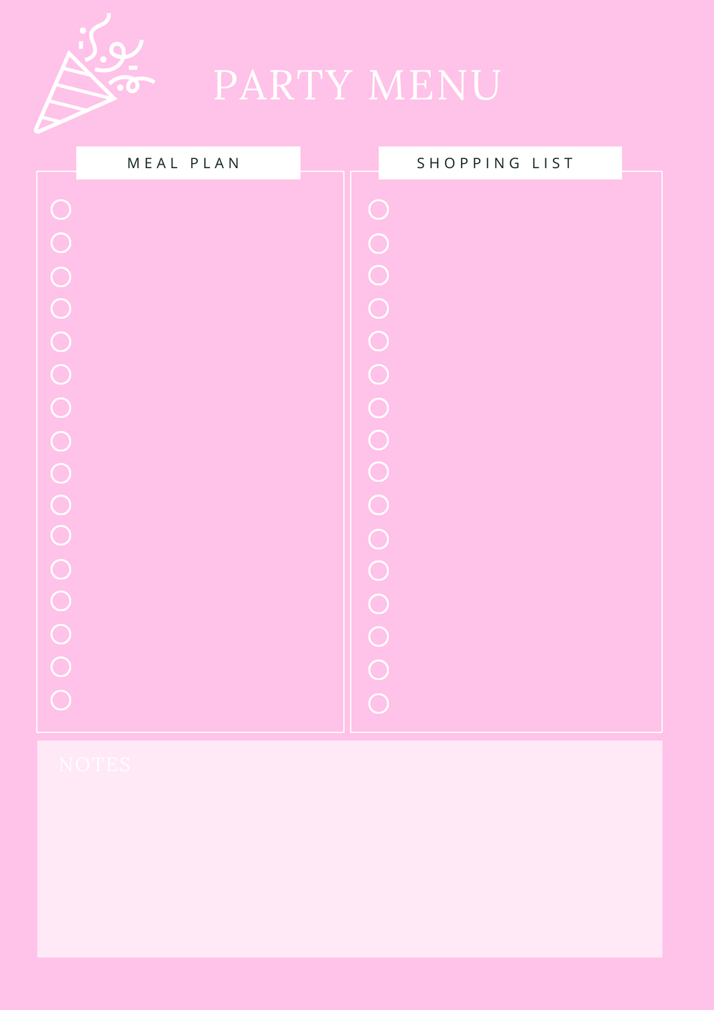 Household Management Planner - GlamDigitalBossCo