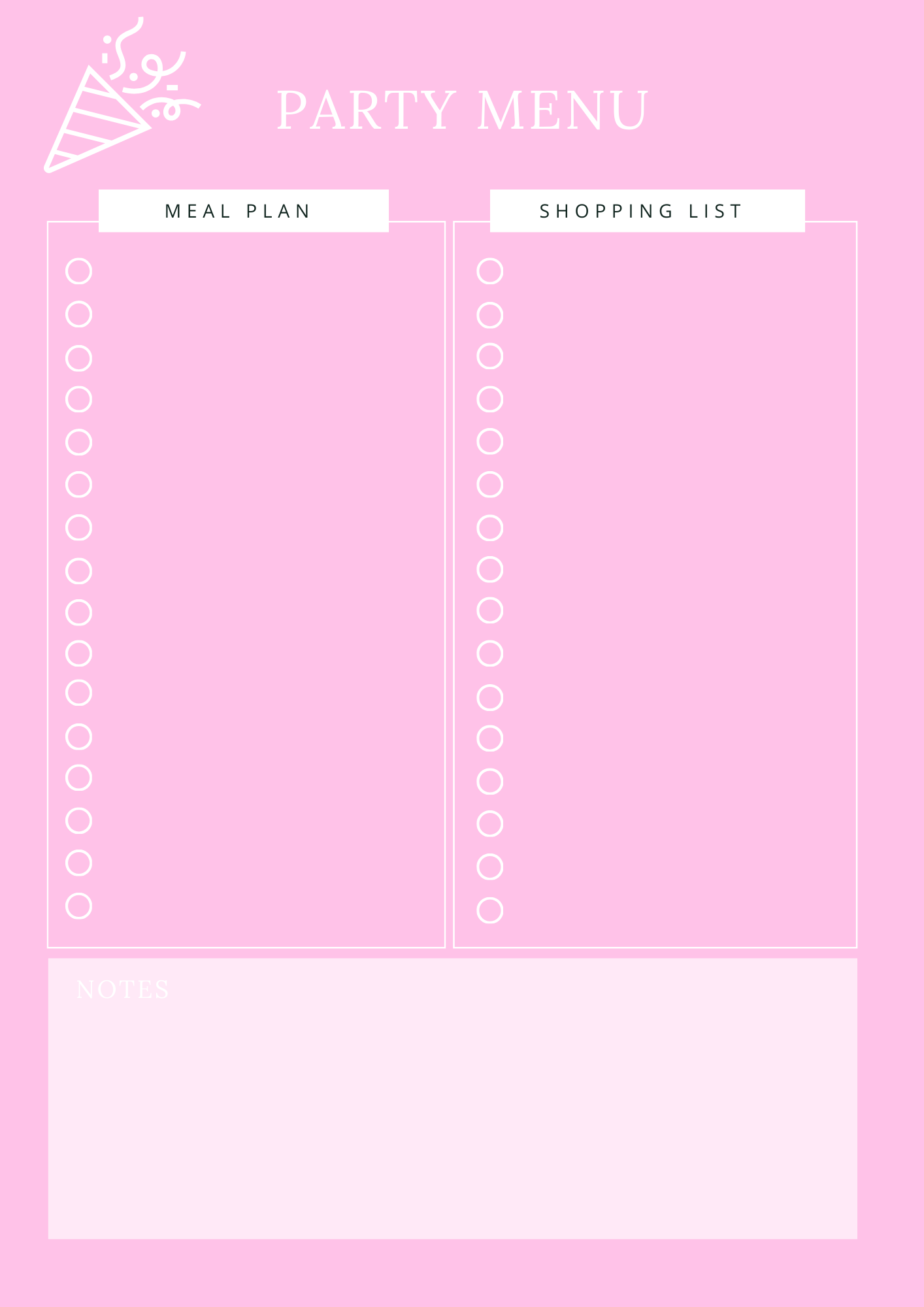 Household Management Planner - GlamDigitalBossCo