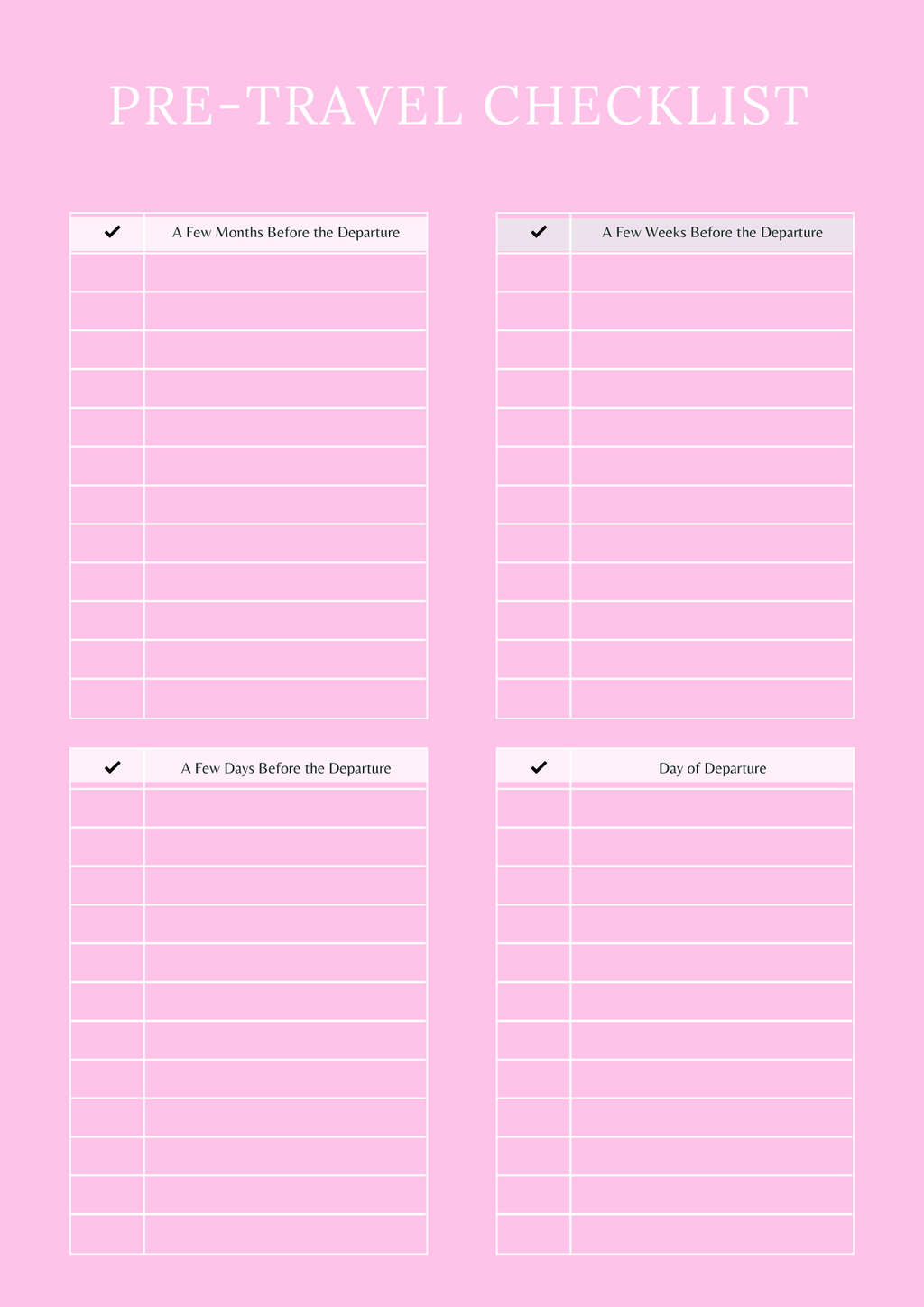 Household Management Planner - GlamDigitalBossCo