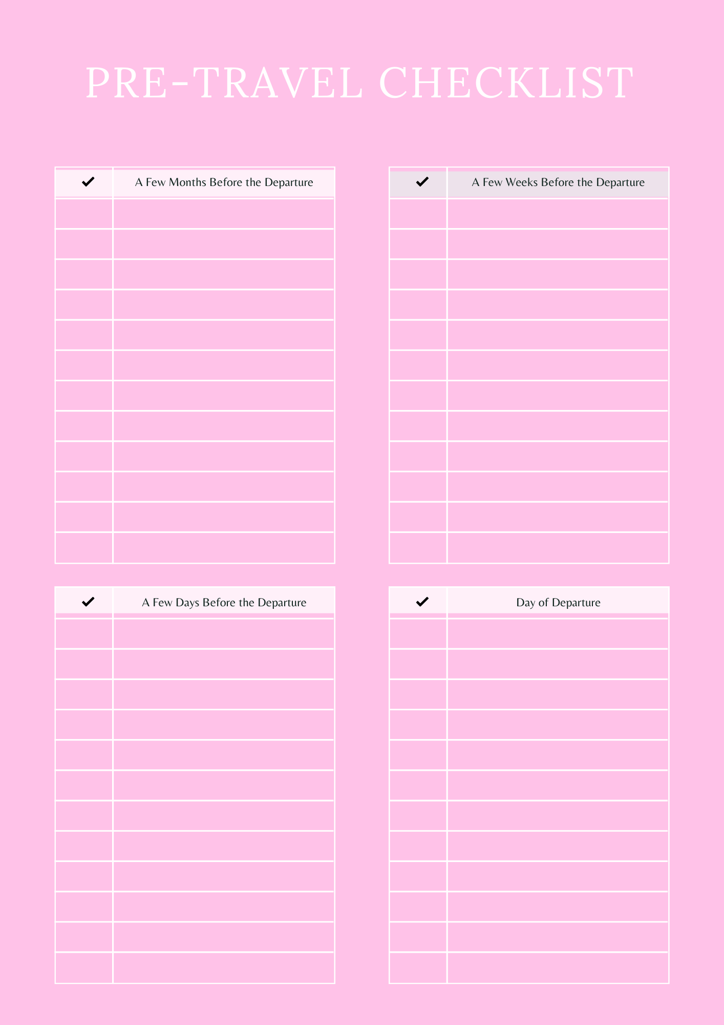 Household Management Planner - GlamDigitalBossCo