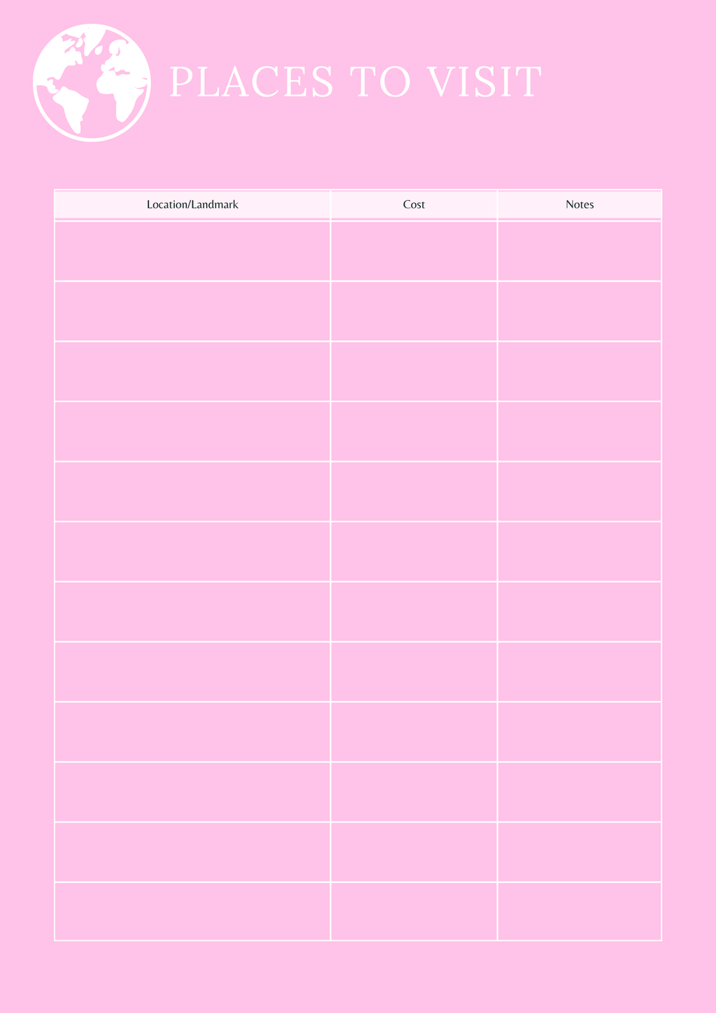 Household Management Planner - GlamDigitalBossCo