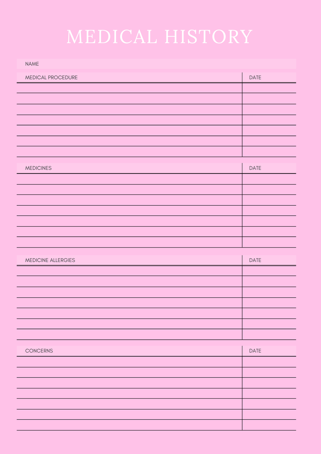 Household Management Planner - GlamDigitalBossCo