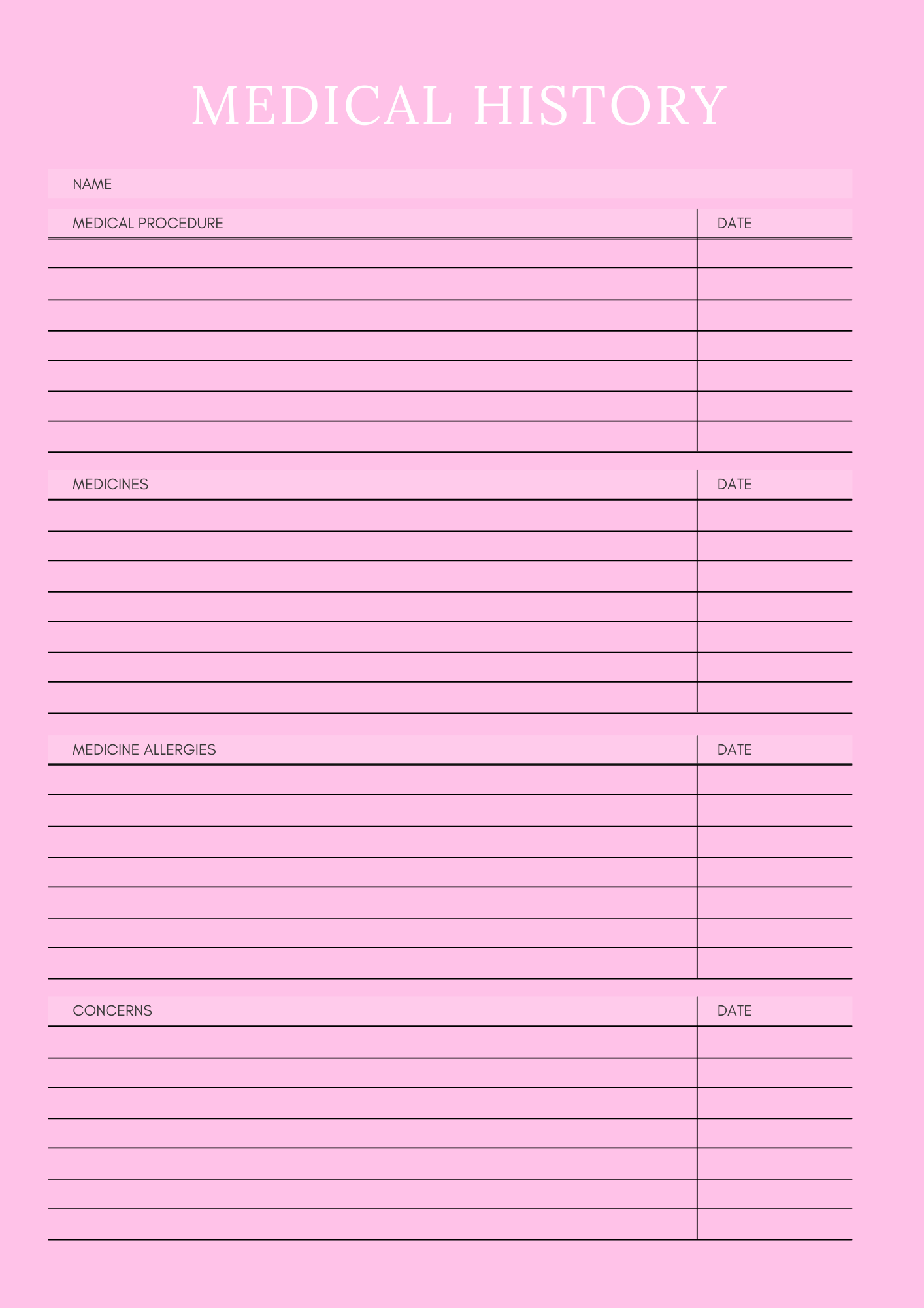 Household Management Planner - GlamDigitalBossCo