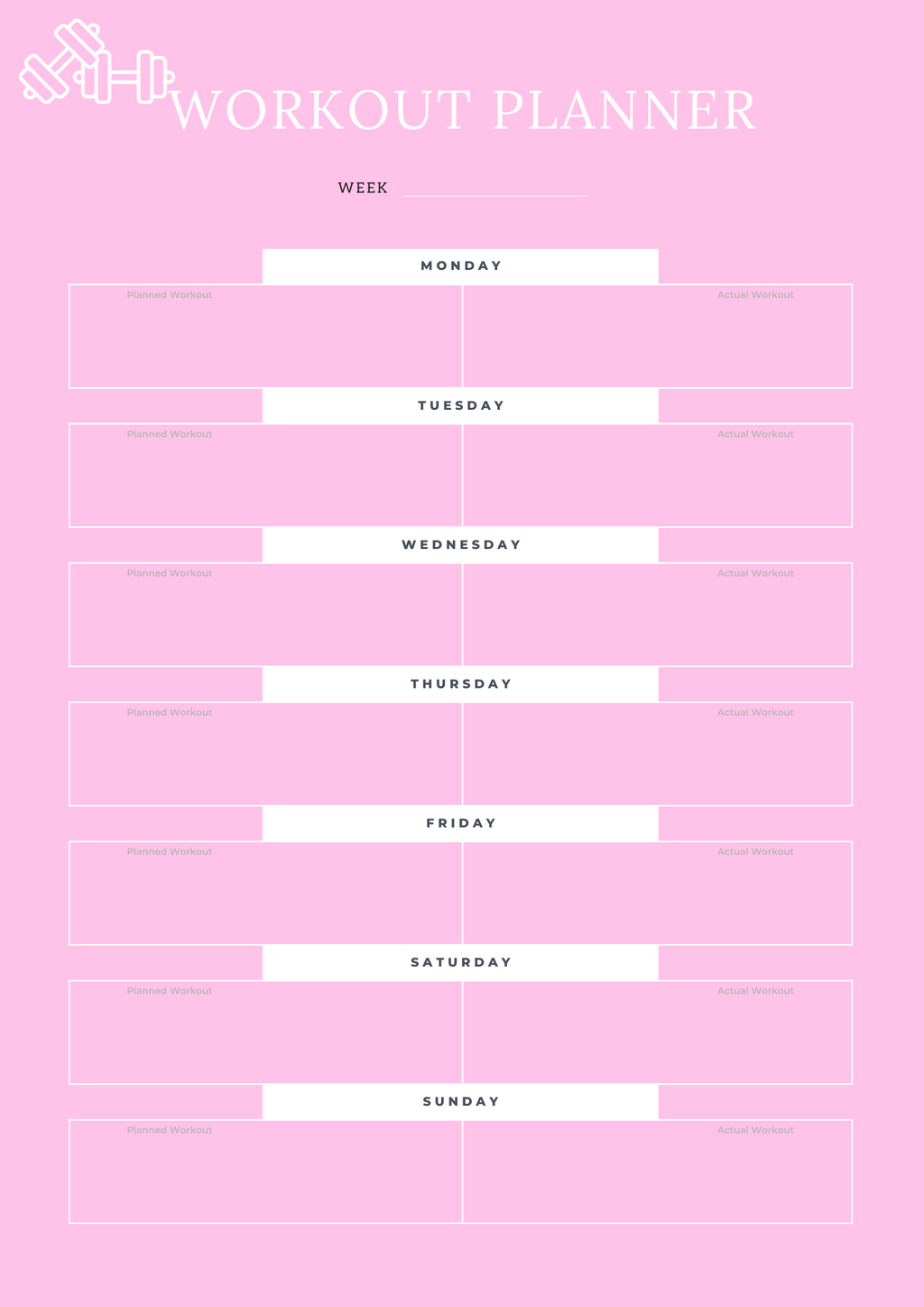 Household Management Planner - GlamDigitalBossCo