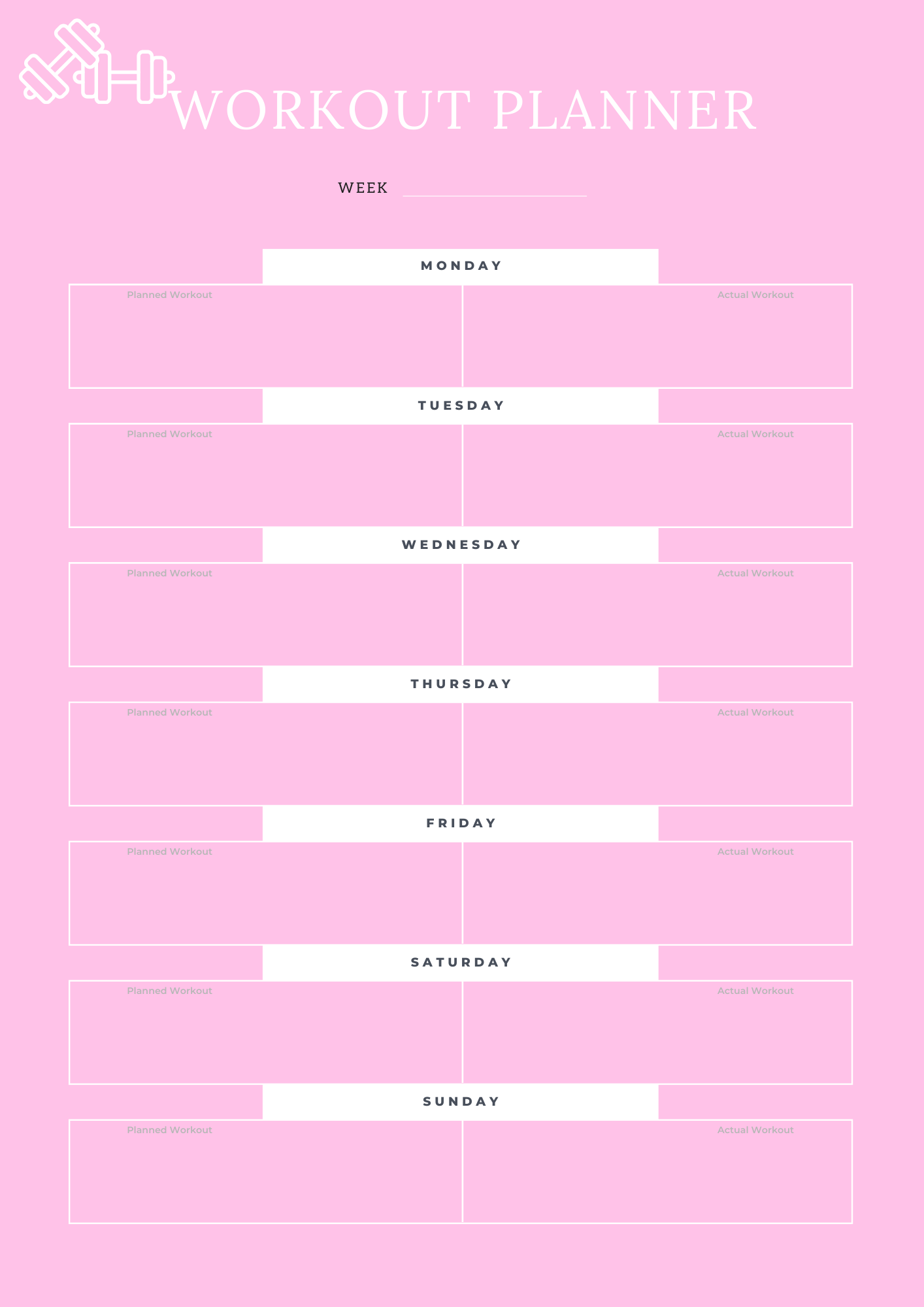 Household Management Planner - GlamDigitalBossCo