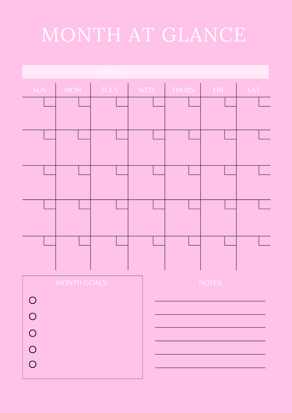 Household Management Planner - GlamDigitalBossCo