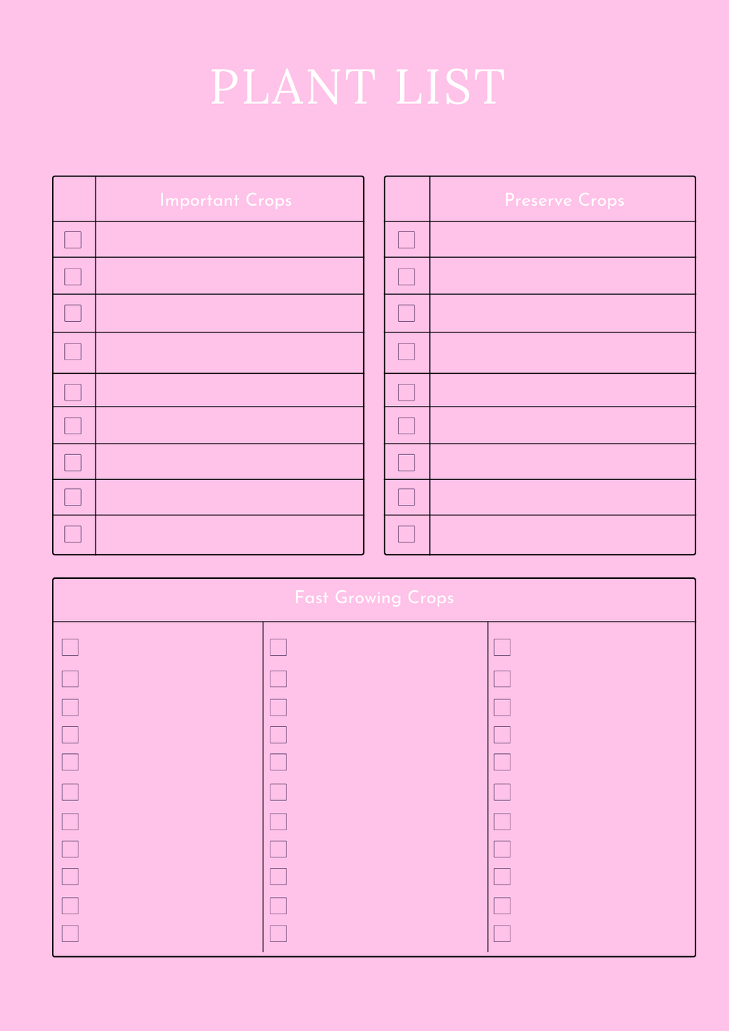 Household Management Planner - GlamDigitalBossCo