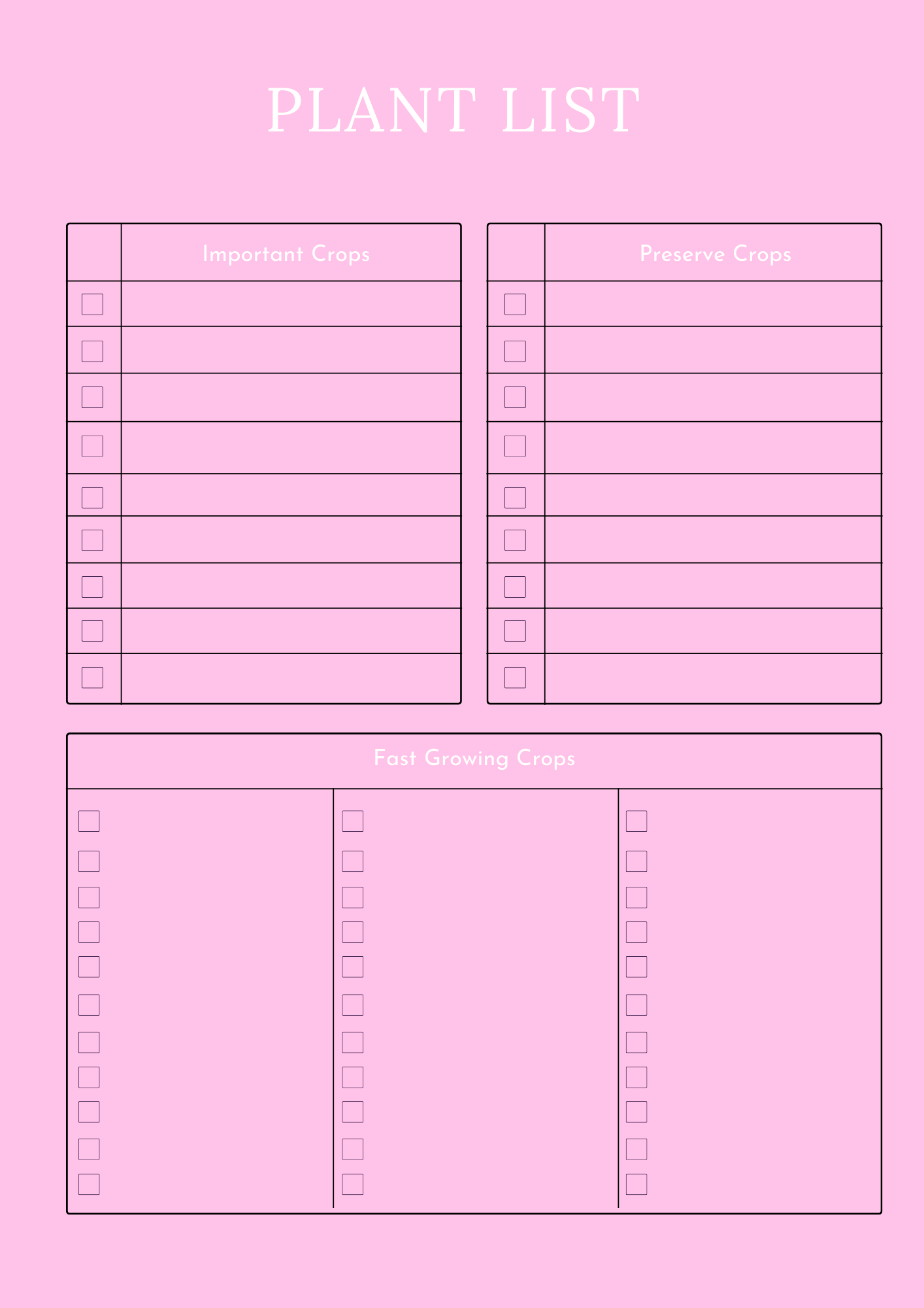 Household Management Planner - GlamDigitalBossCo