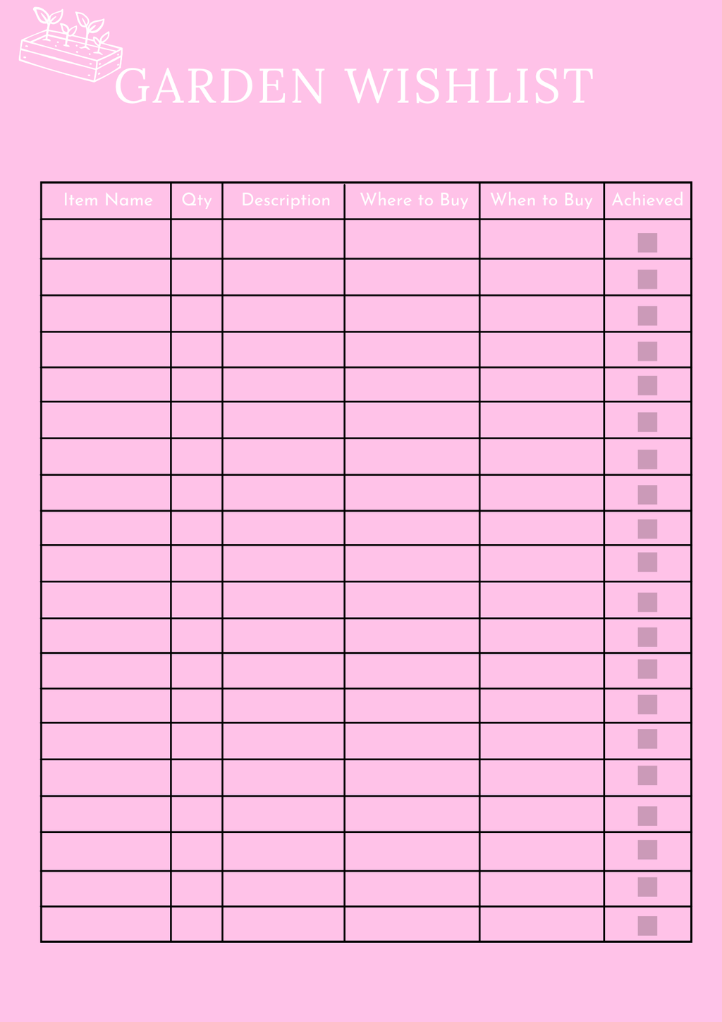 Household Management Planner - GlamDigitalBossCo