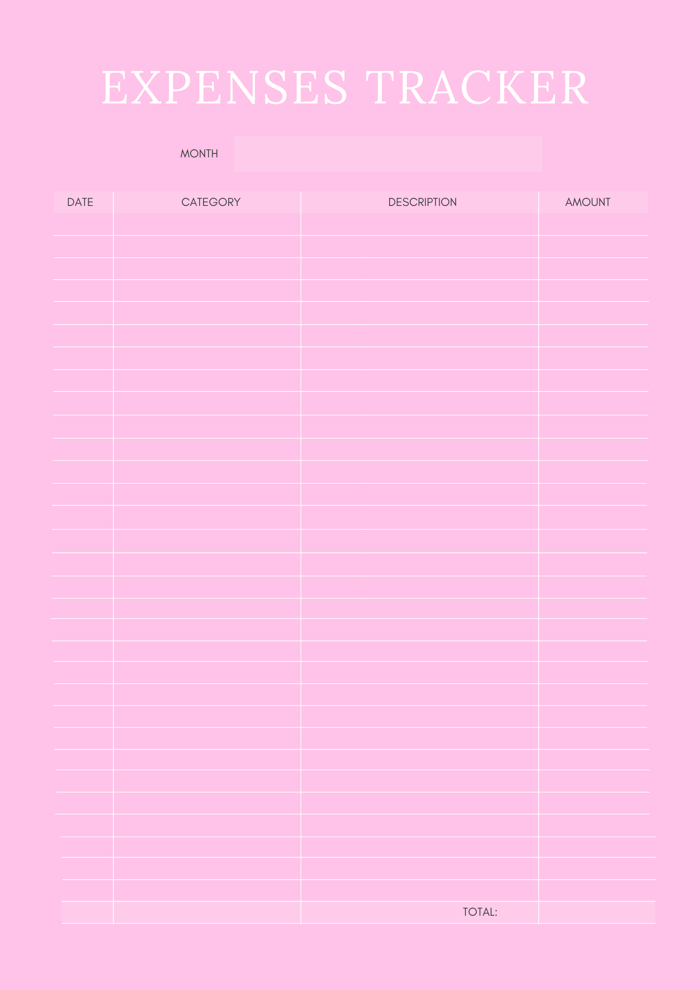 Household Management Planner - GlamDigitalBossCo