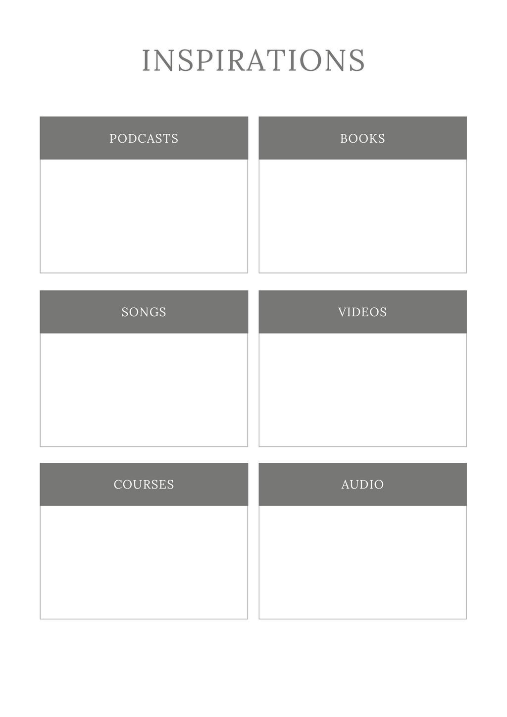 Manifestation Planner - GlamDigitalBossCo