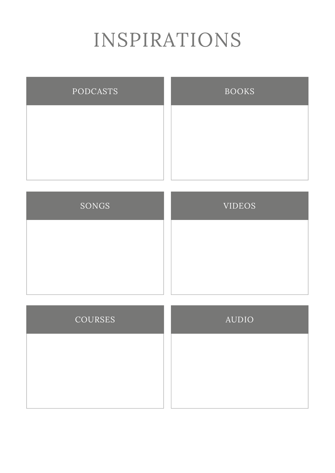 Manifestation Planner - GlamDigitalBossCo