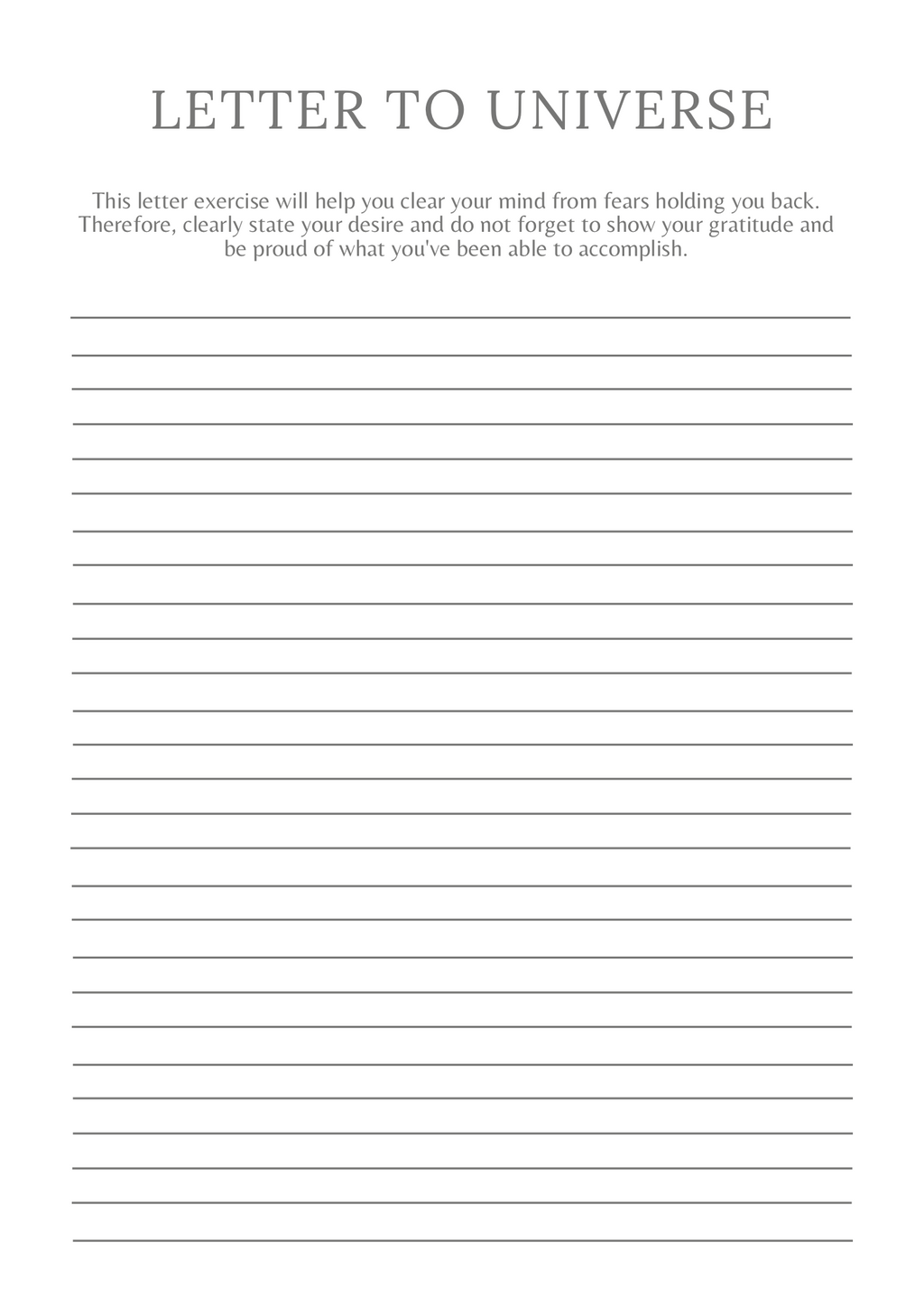 Manifestation Planner - GlamDigitalBossCo