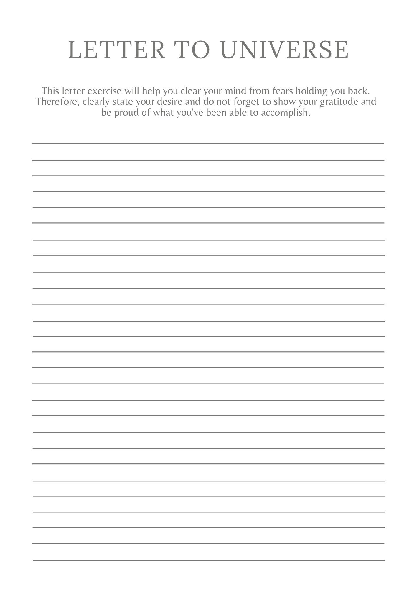 Manifestation Planner - GlamDigitalBossCo