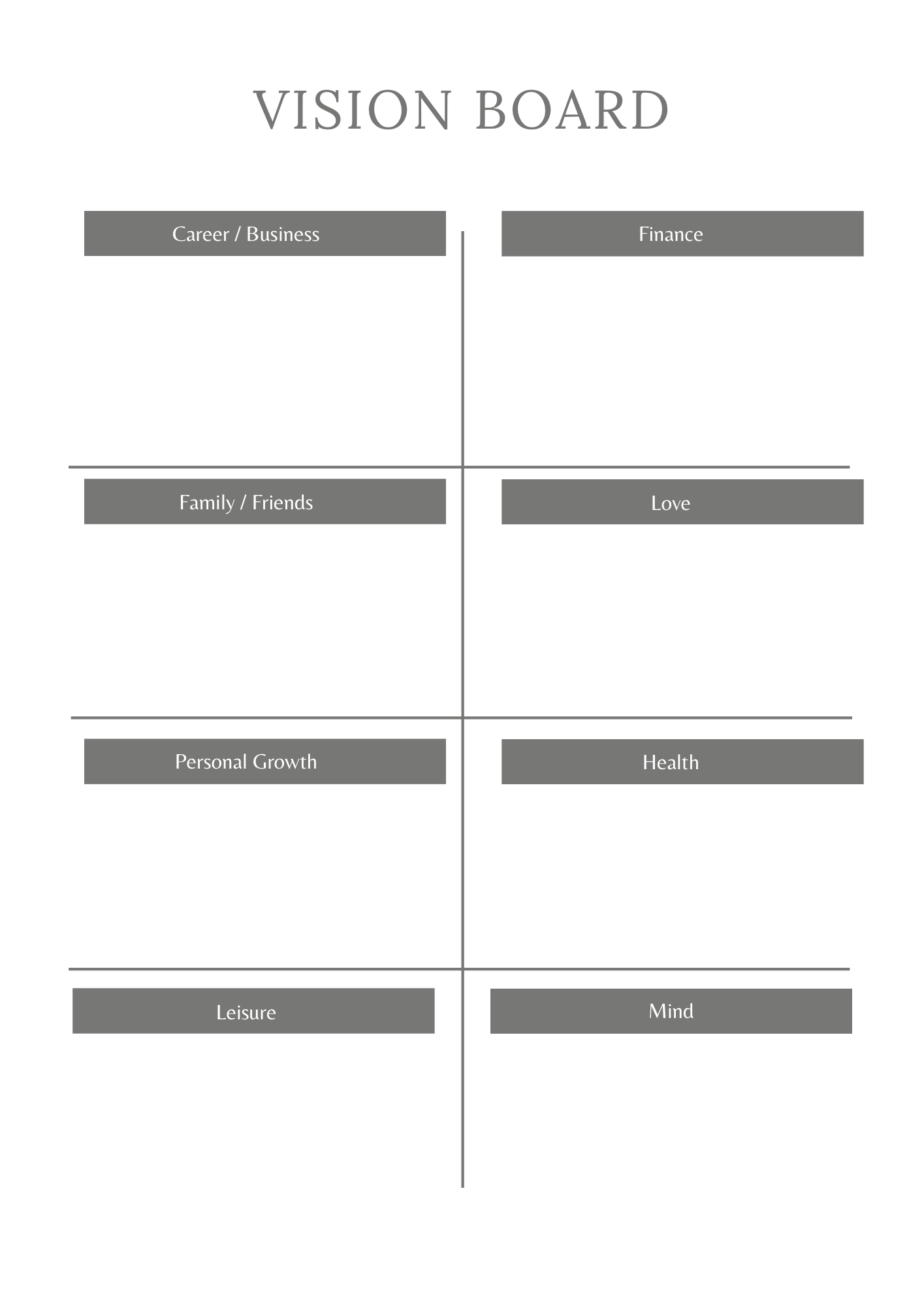 Manifestation Planner - GlamDigitalBossCo