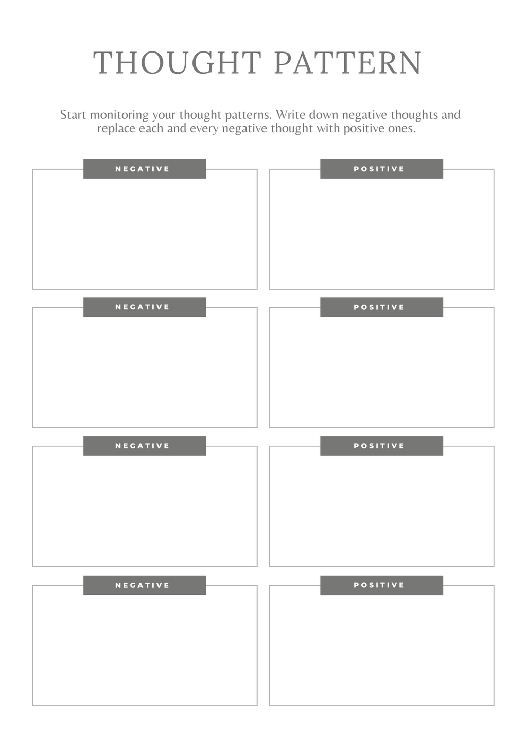 Manifestation Planner - GlamDigitalBossCo