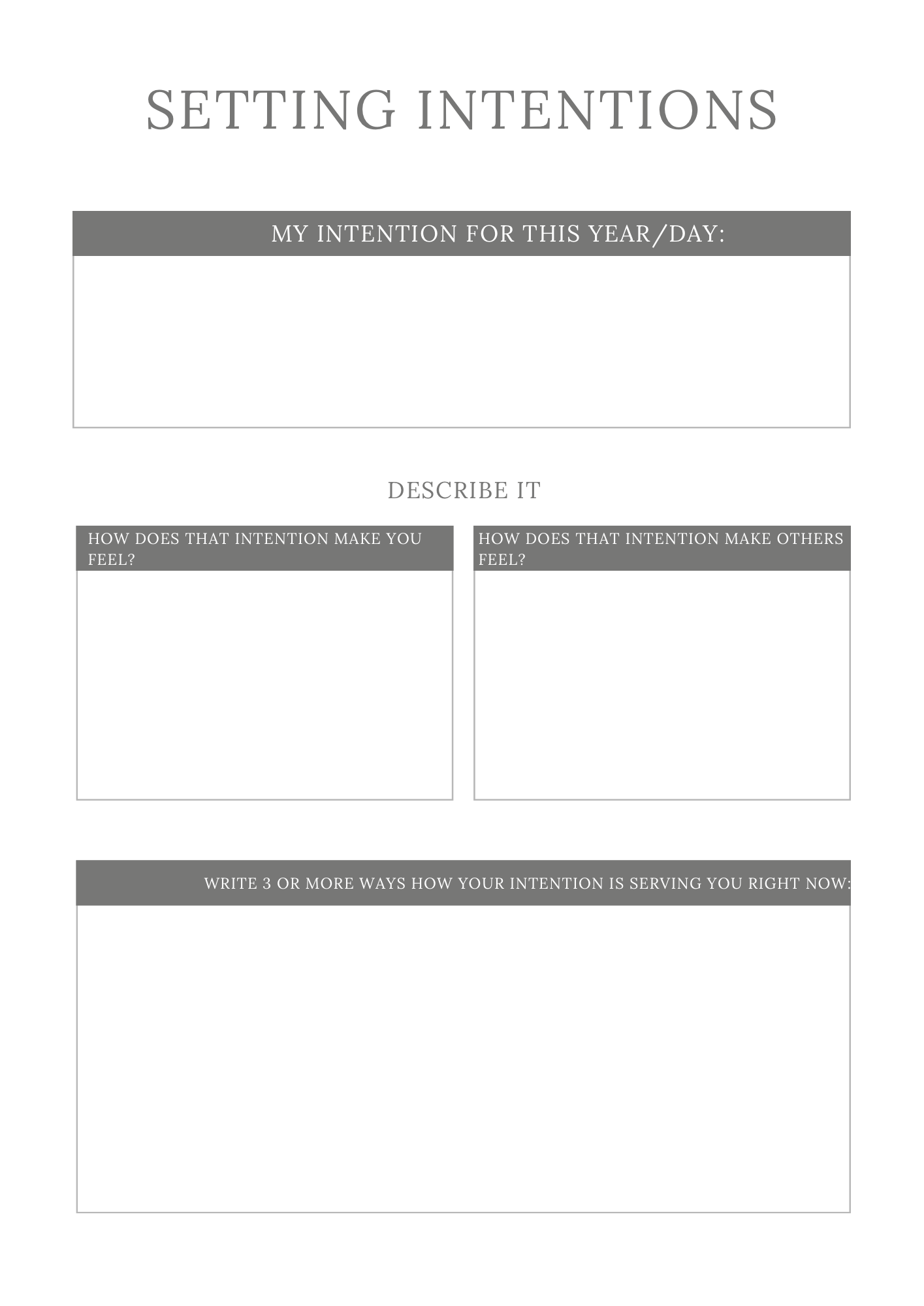 Manifestation Planner - GlamDigitalBossCo
