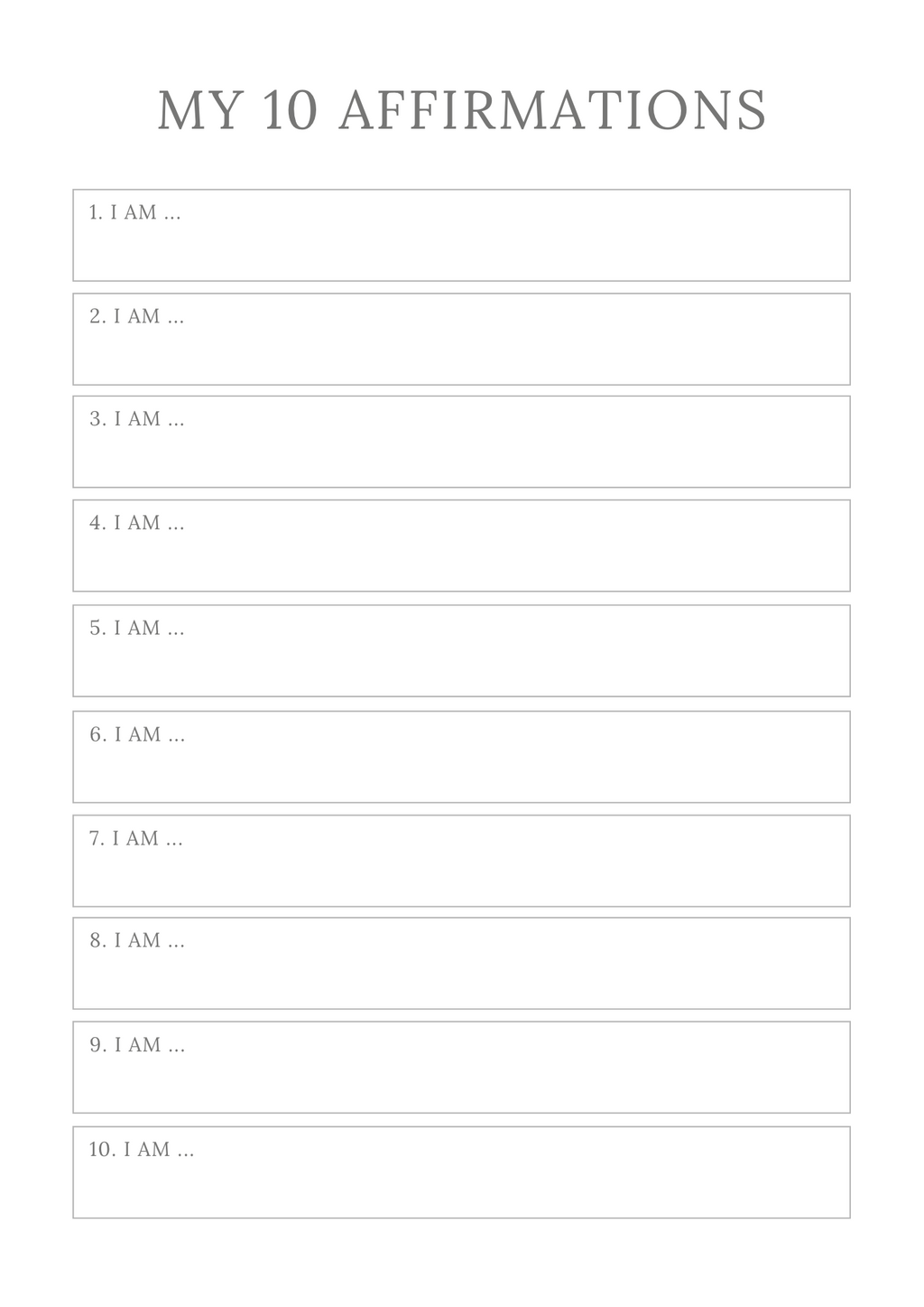 Manifestation Planner - GlamDigitalBossCo