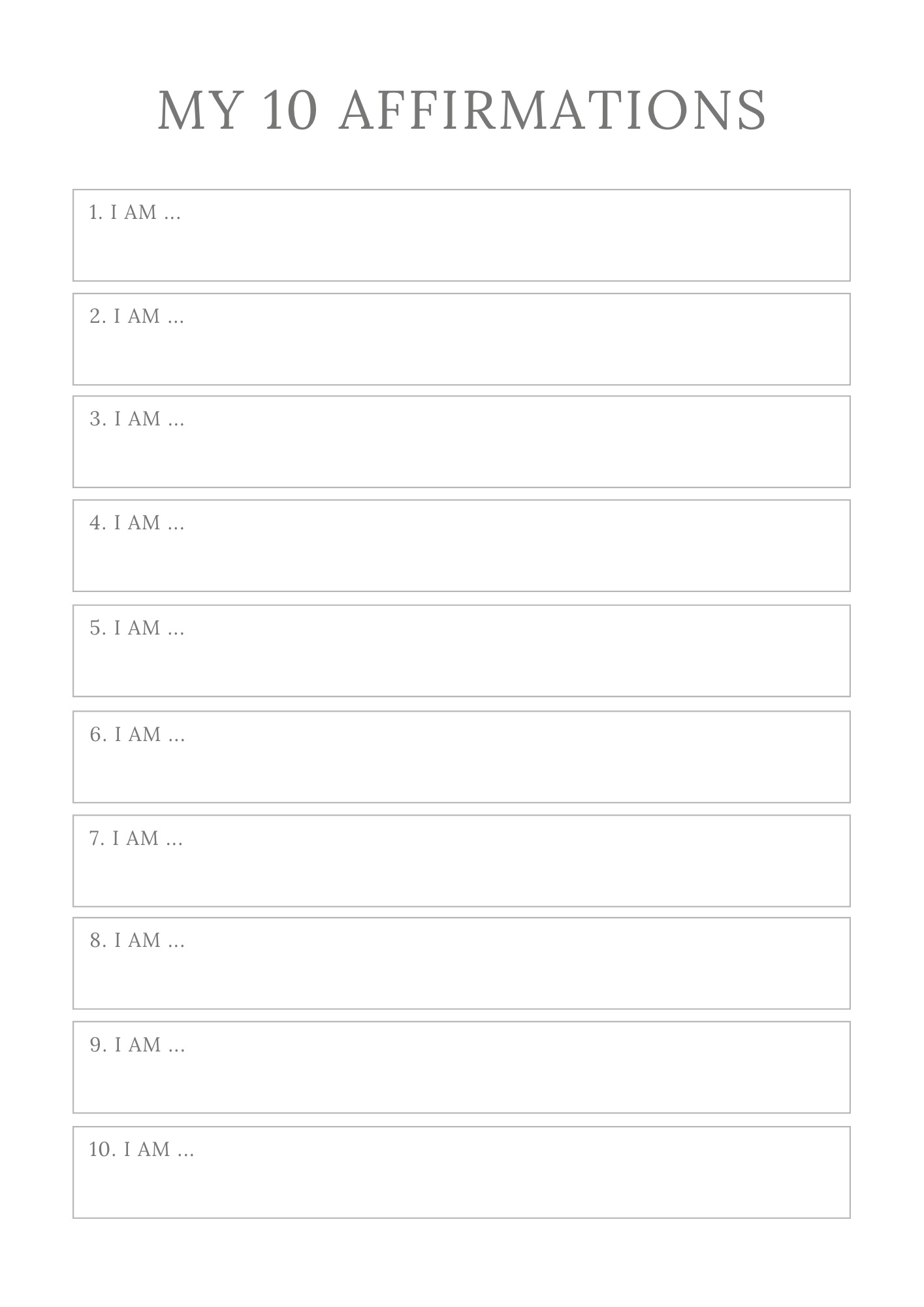 Manifestation Planner - GlamDigitalBossCo