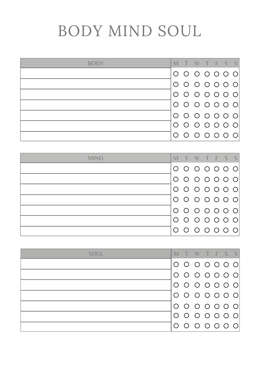 Manifestation Planner - GlamDigitalBossCo
