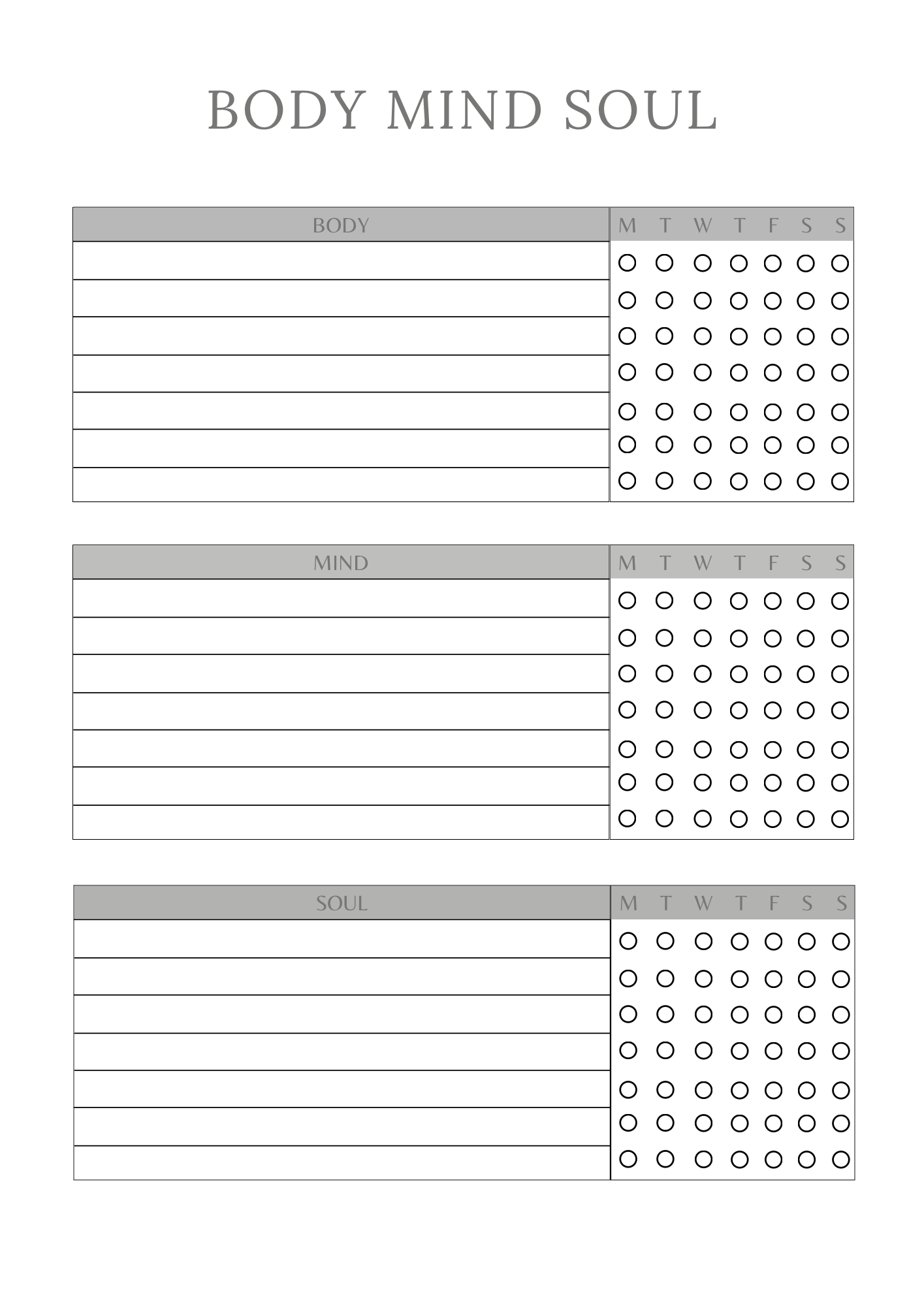 Manifestation Planner - GlamDigitalBossCo