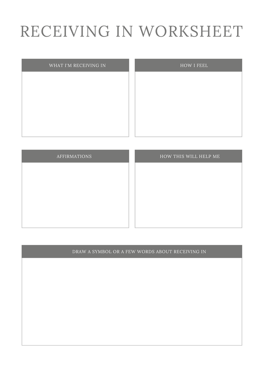 Manifestation Planner - GlamDigitalBossCo