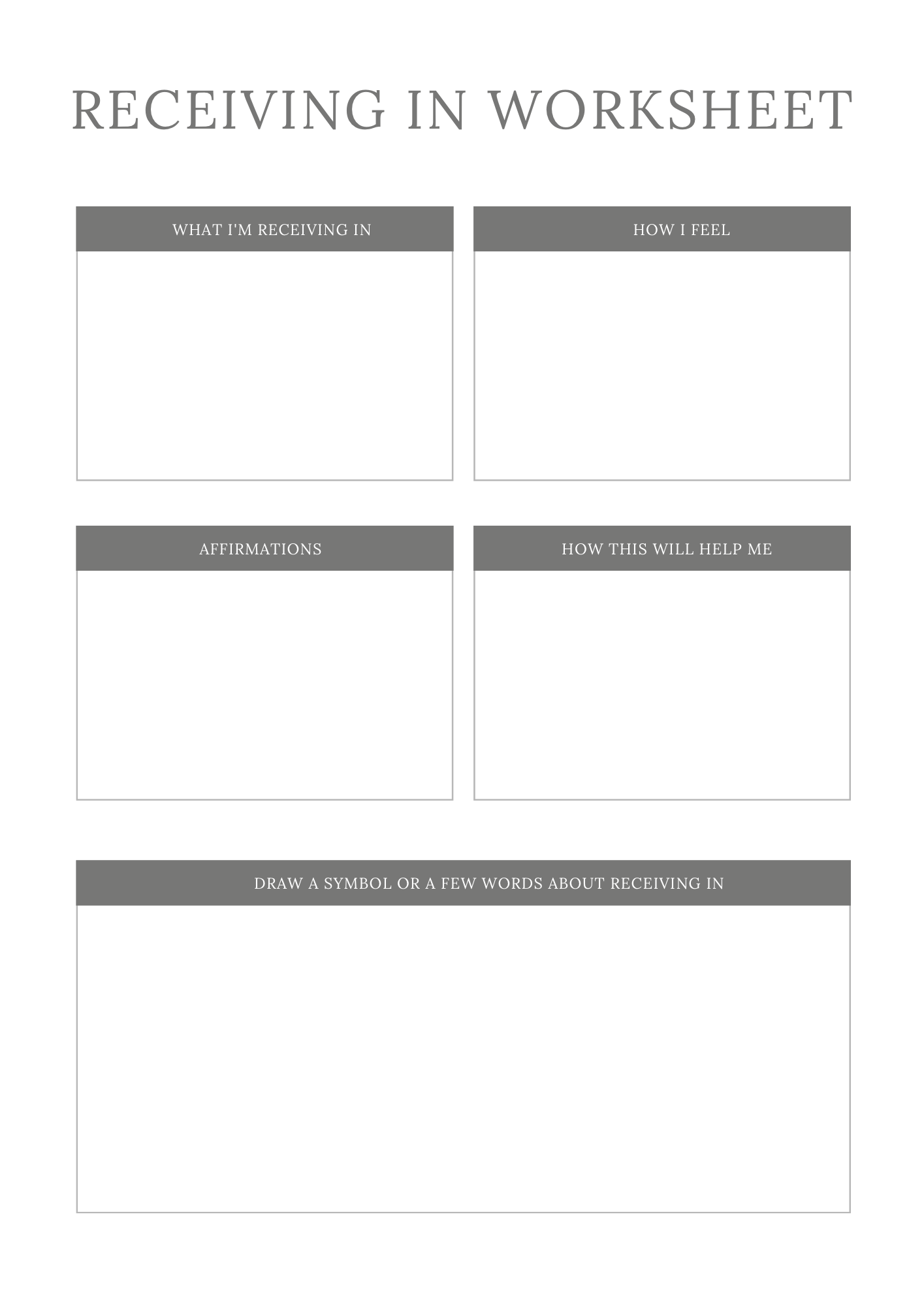 Manifestation Planner - GlamDigitalBossCo