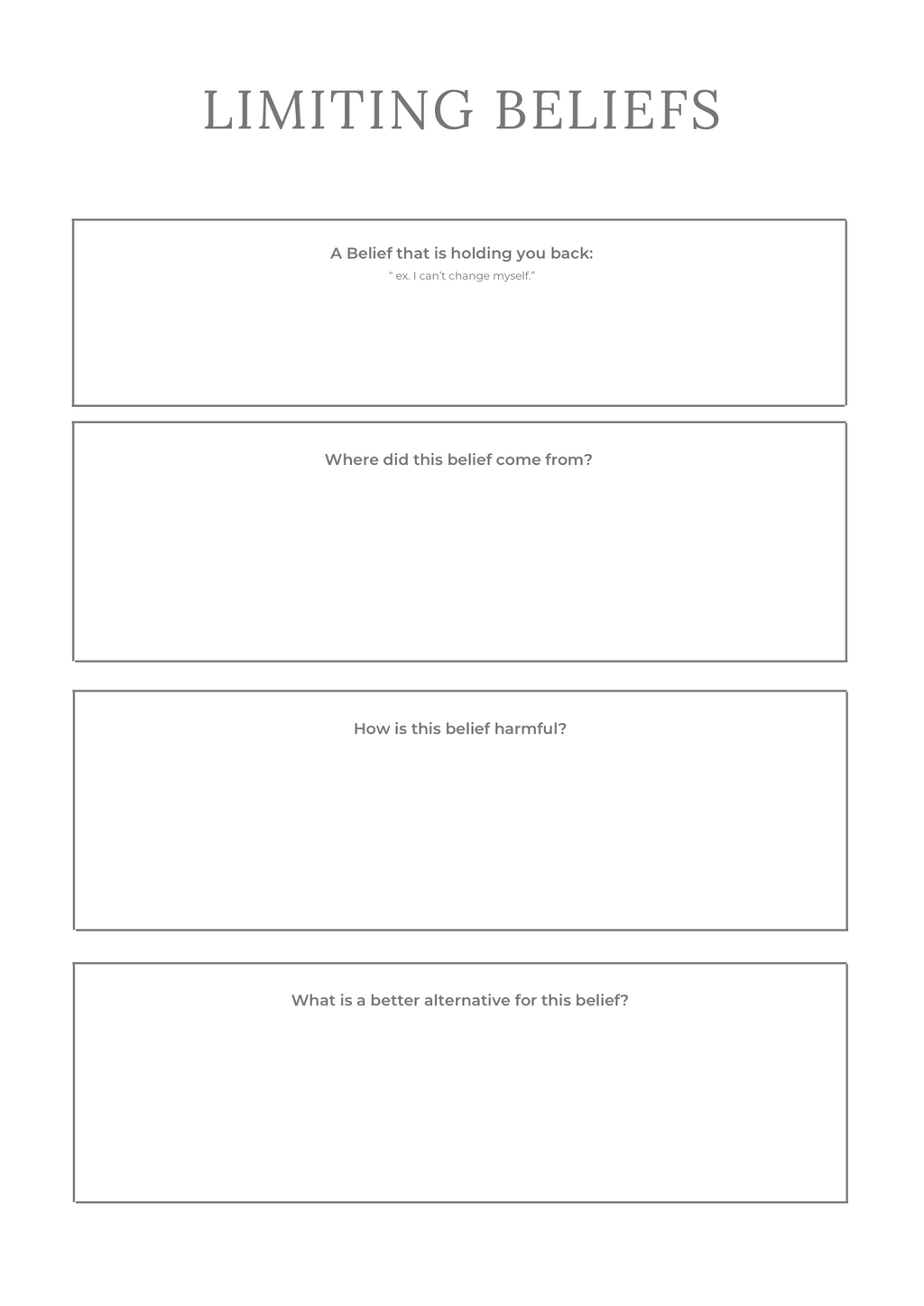 Manifestation Planner - GlamDigitalBossCo