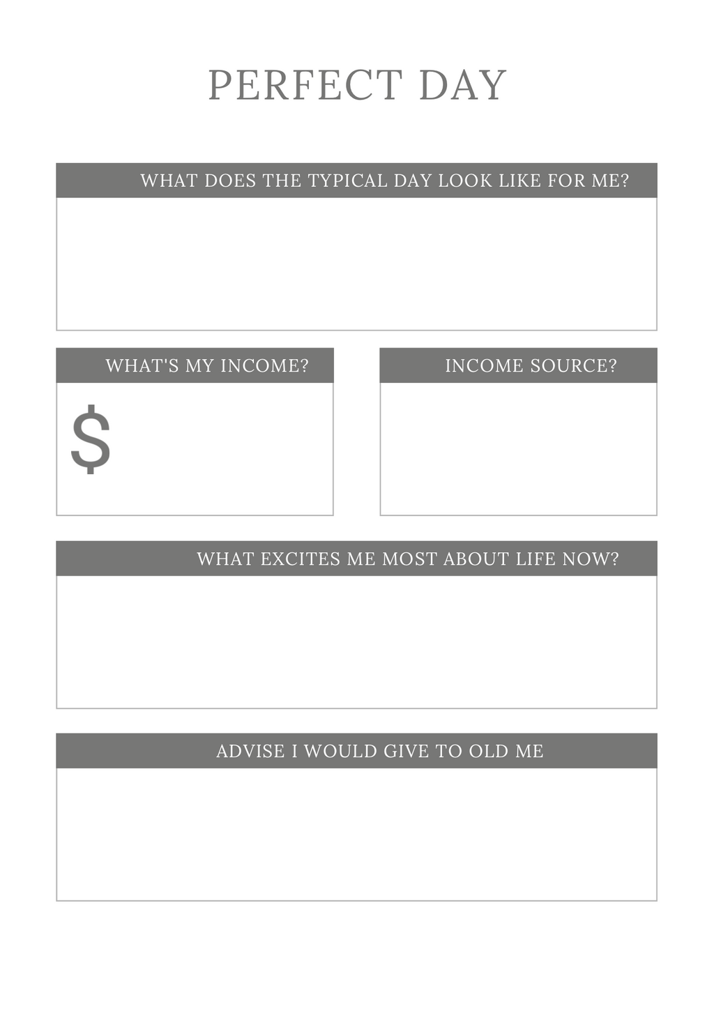 Manifestation Planner - GlamDigitalBossCo