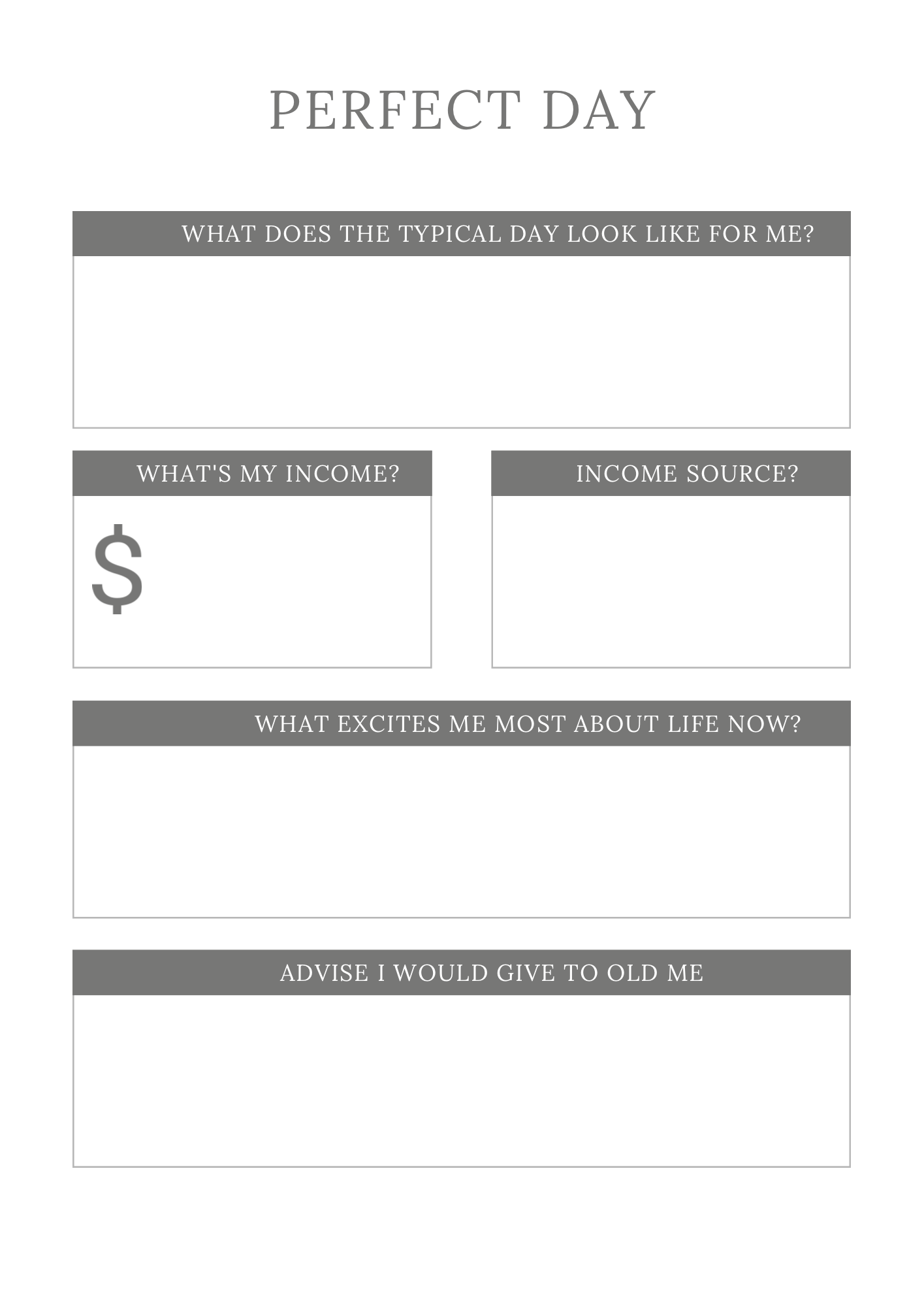 Manifestation Planner - GlamDigitalBossCo