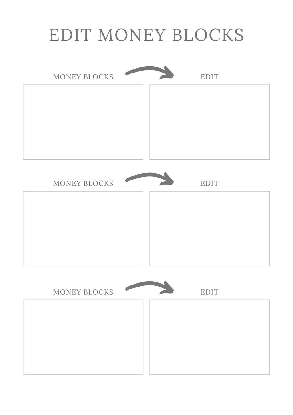 Manifestation Planner - GlamDigitalBossCo