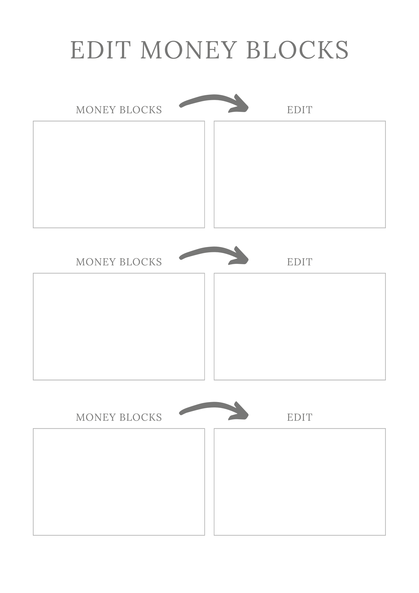 Manifestation Planner - GlamDigitalBossCo