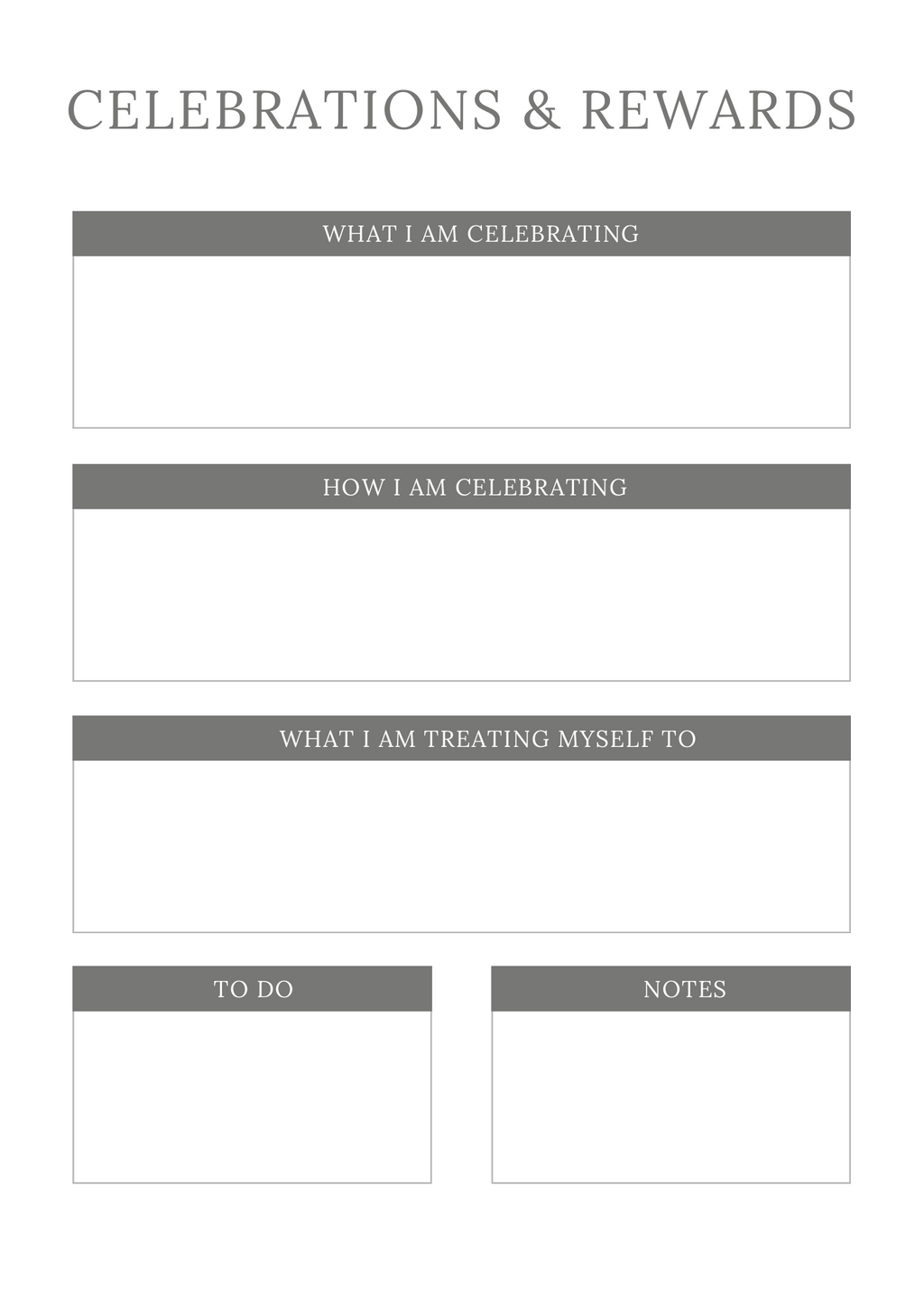Manifestation Planner - GlamDigitalBossCo