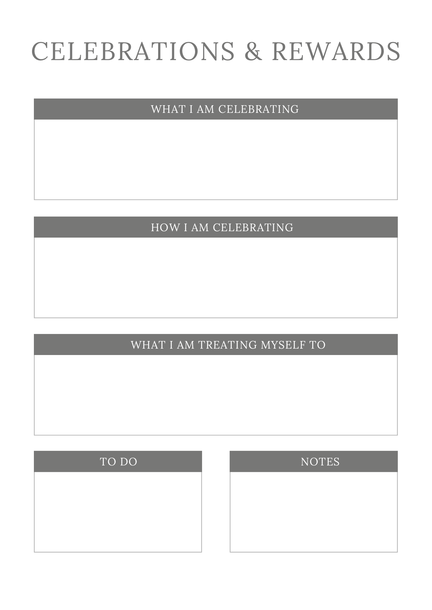 Manifestation Planner - GlamDigitalBossCo