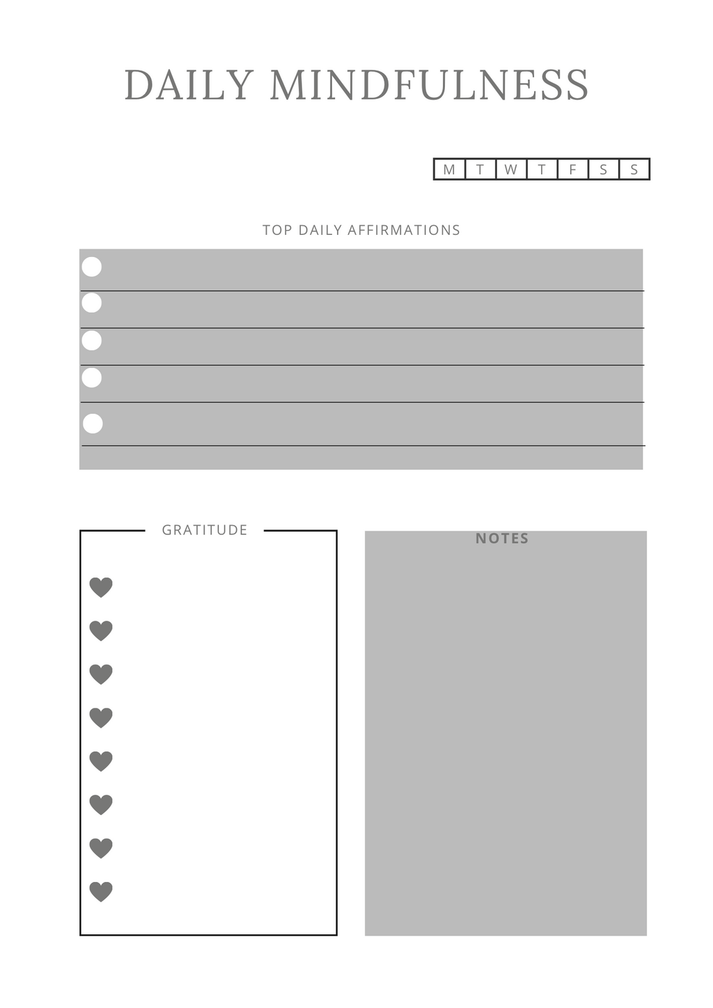 Manifestation Planner - GlamDigitalBossCo