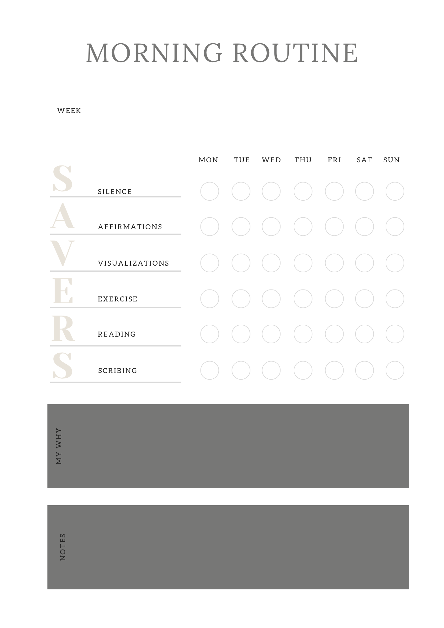 Manifestation Planner - GlamDigitalBossCo