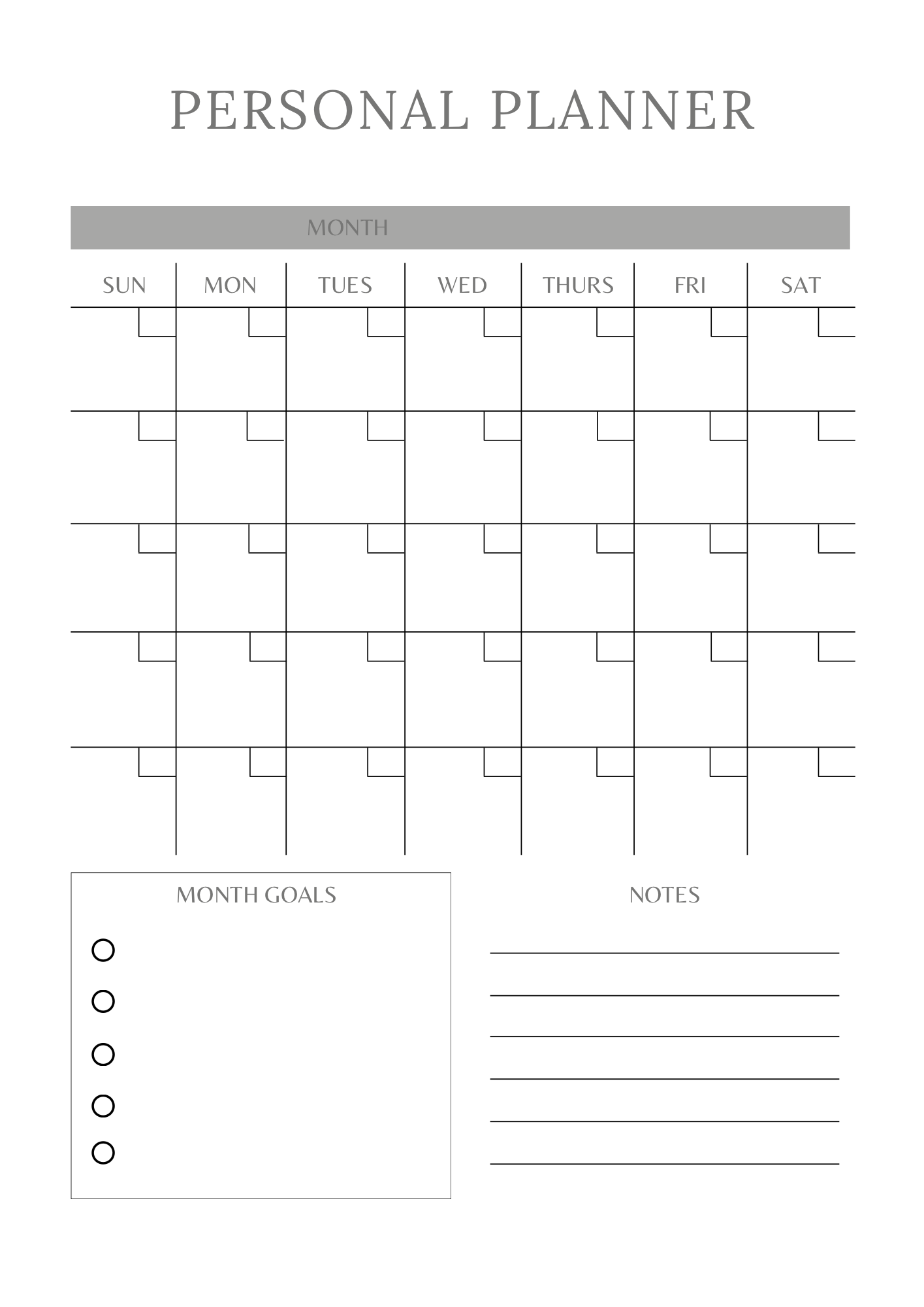 Manifestation Planner - GlamDigitalBossCo