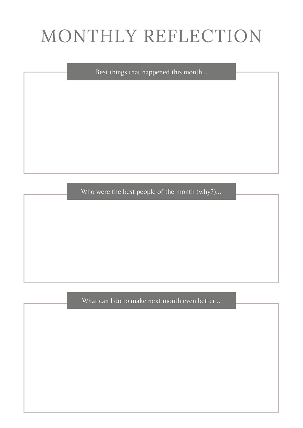 Manifestation Planner - GlamDigitalBossCo