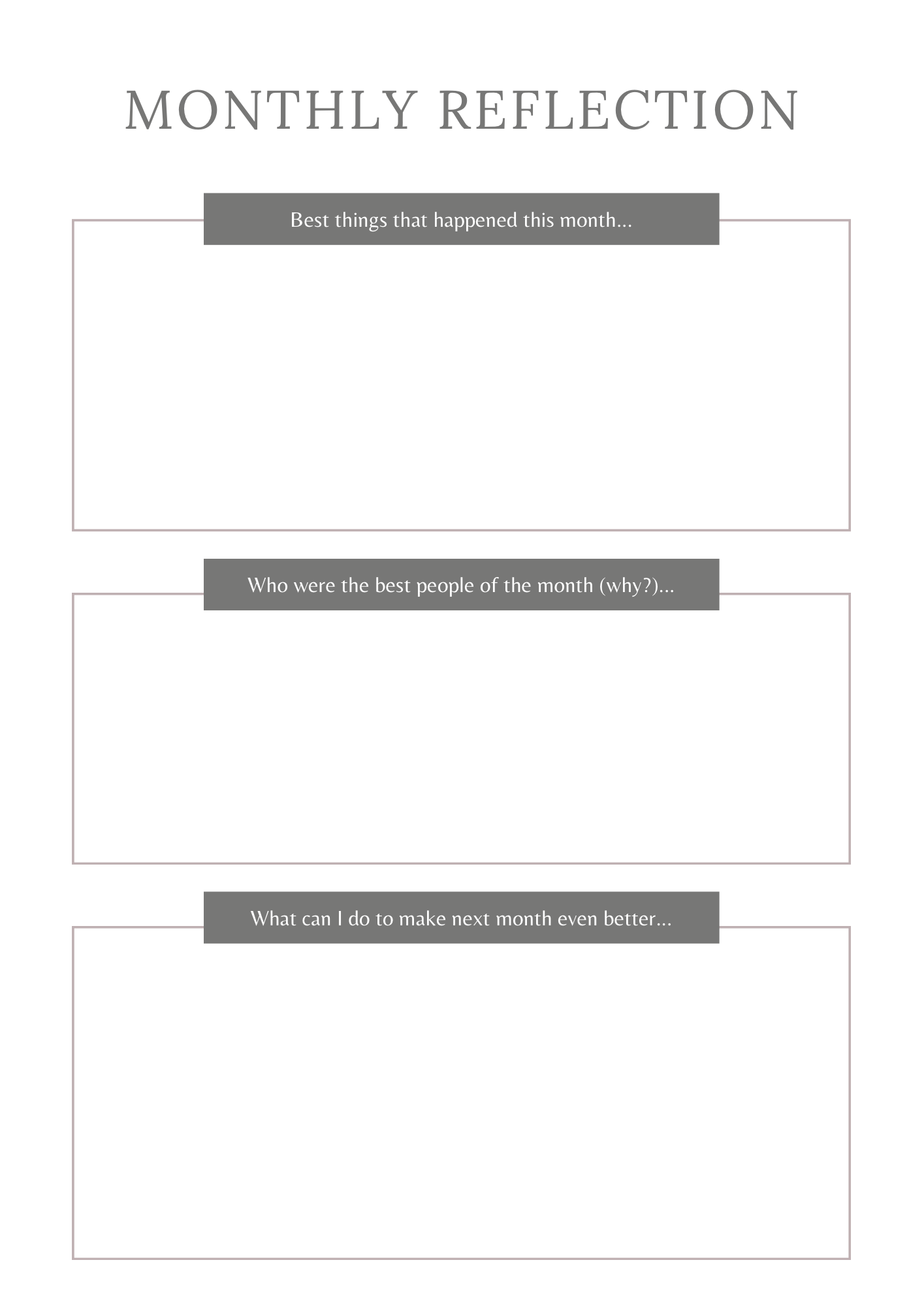 Manifestation Planner - GlamDigitalBossCo