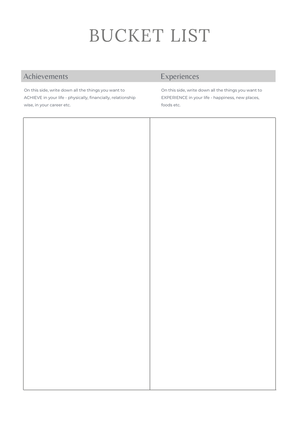 Manifestation Planner - GlamDigitalBossCo