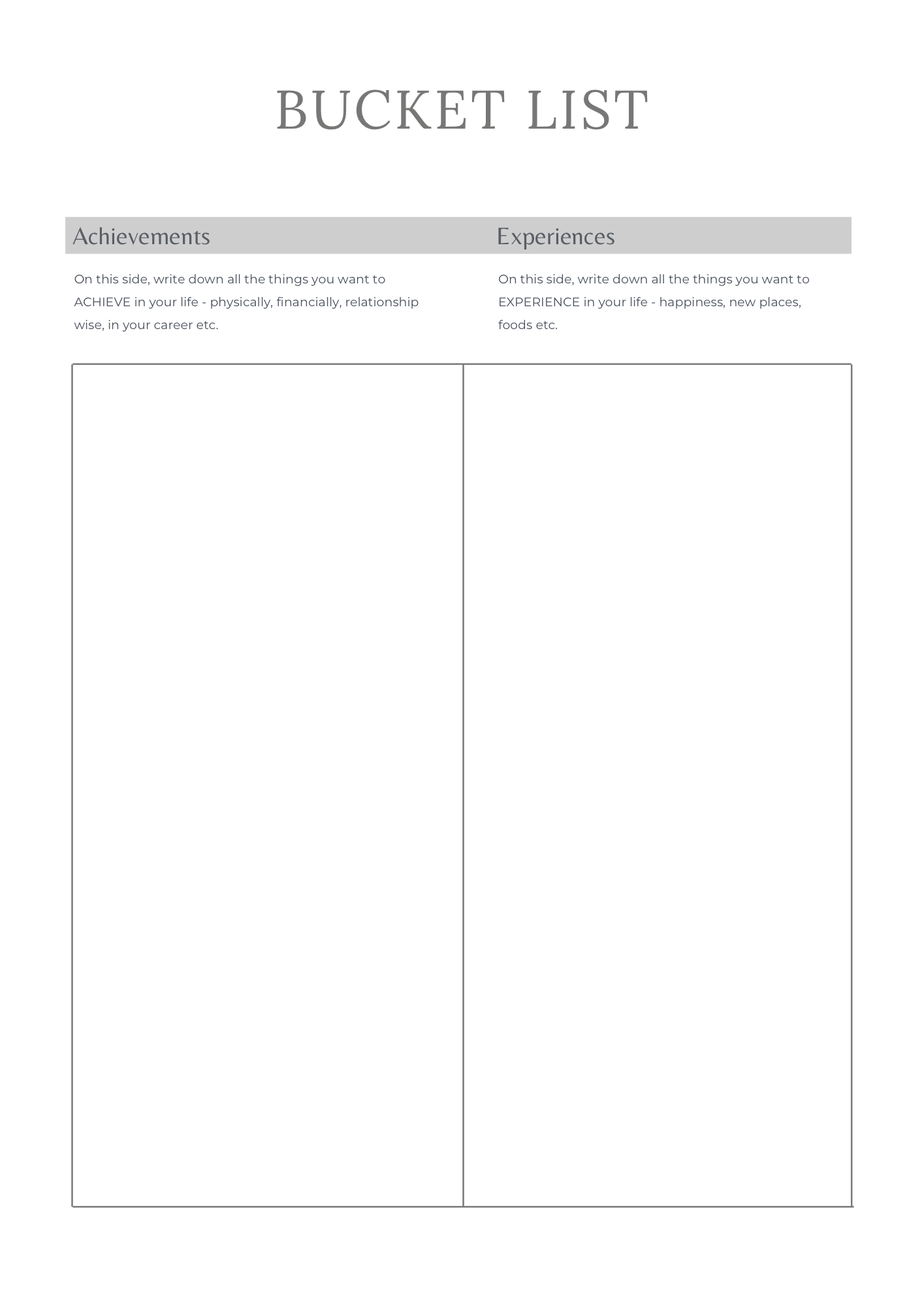 Manifestation Planner - GlamDigitalBossCo