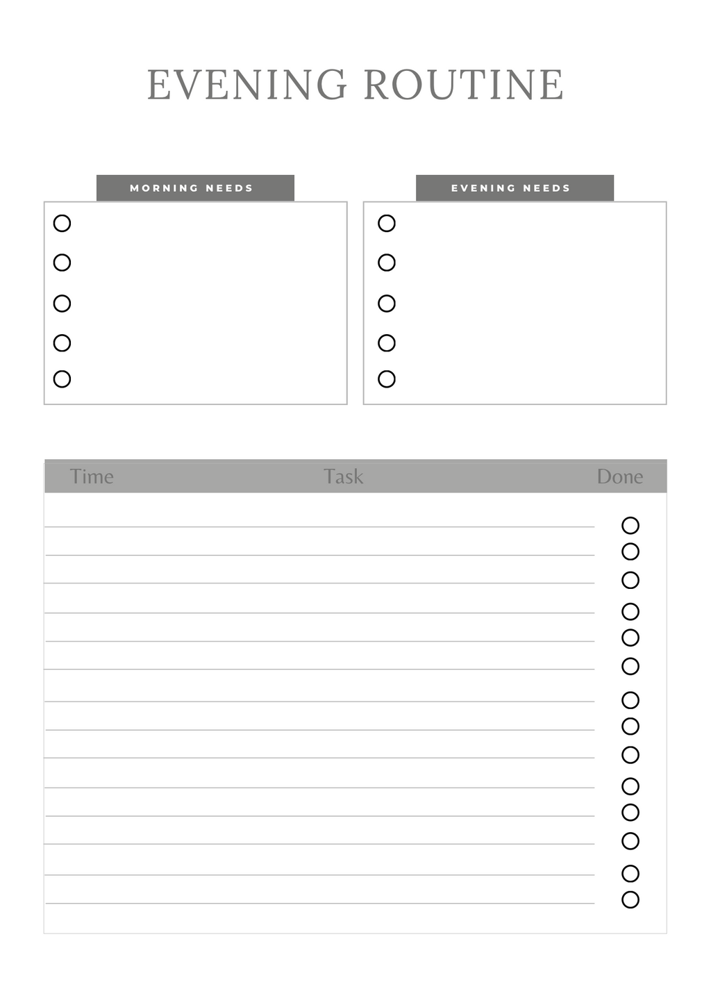 Manifestation Planner - GlamDigitalBossCo