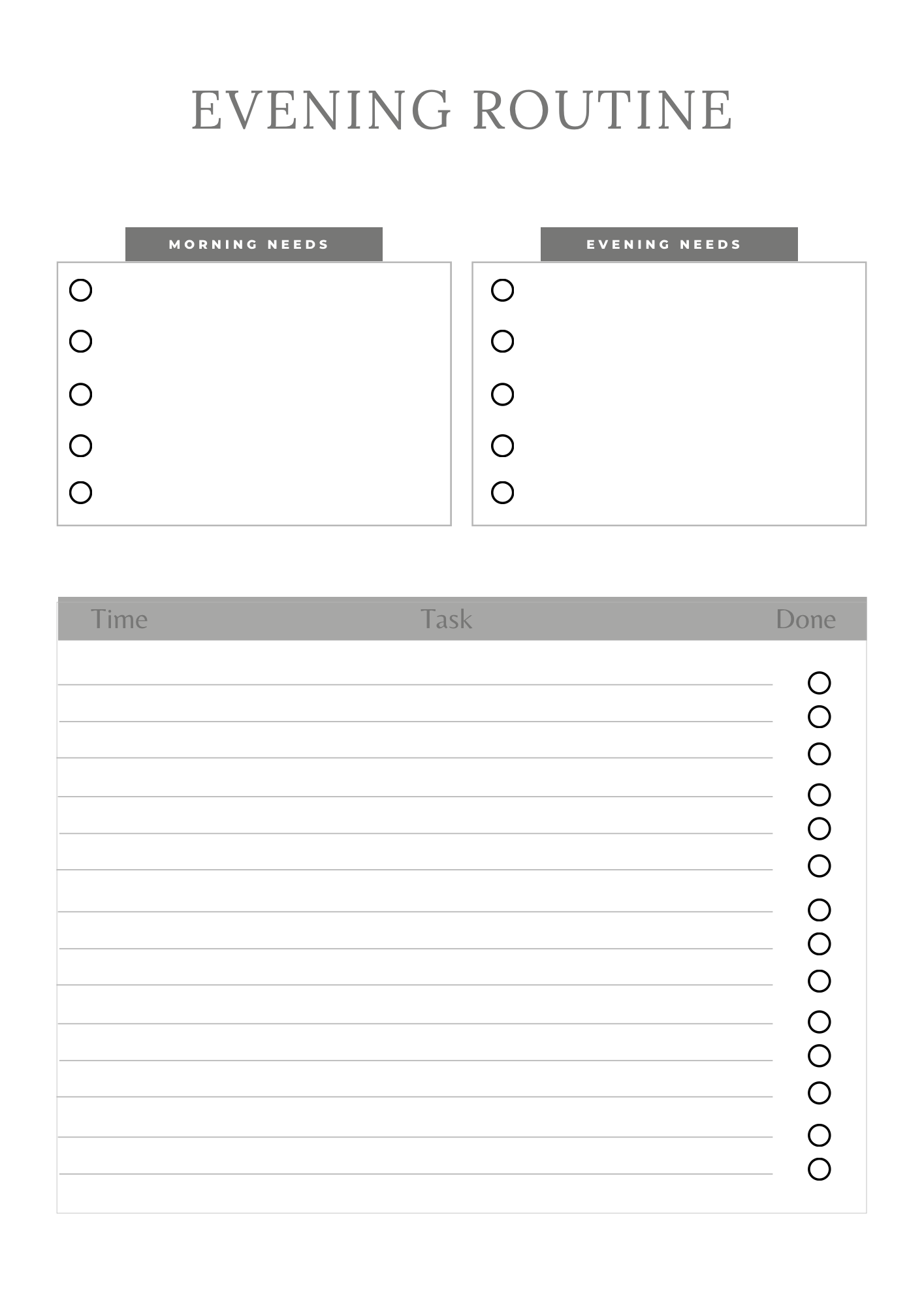 Manifestation Planner - GlamDigitalBossCo